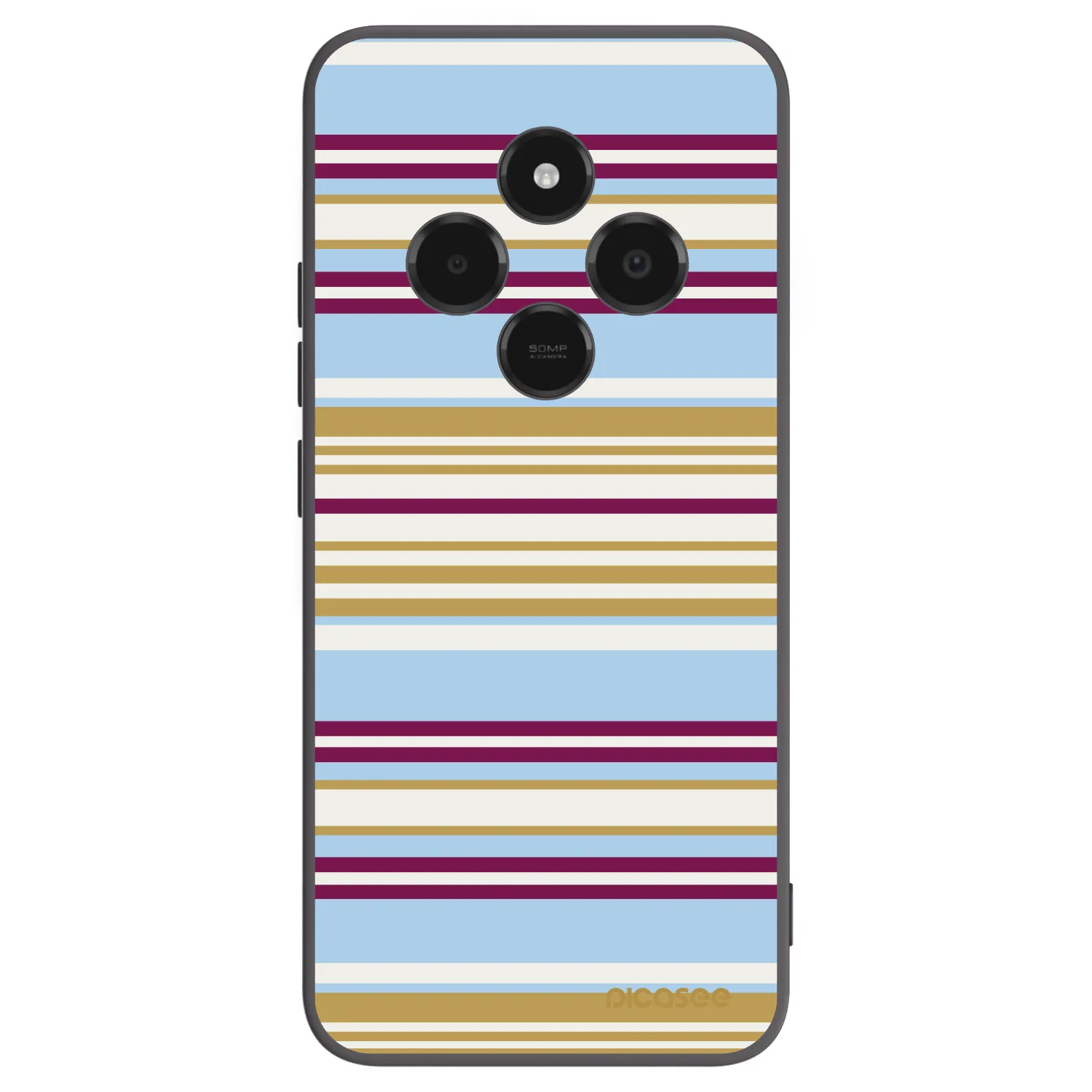 Picasee silikonski črni ovitek za Xiaomi Poco C75 - Souvenir