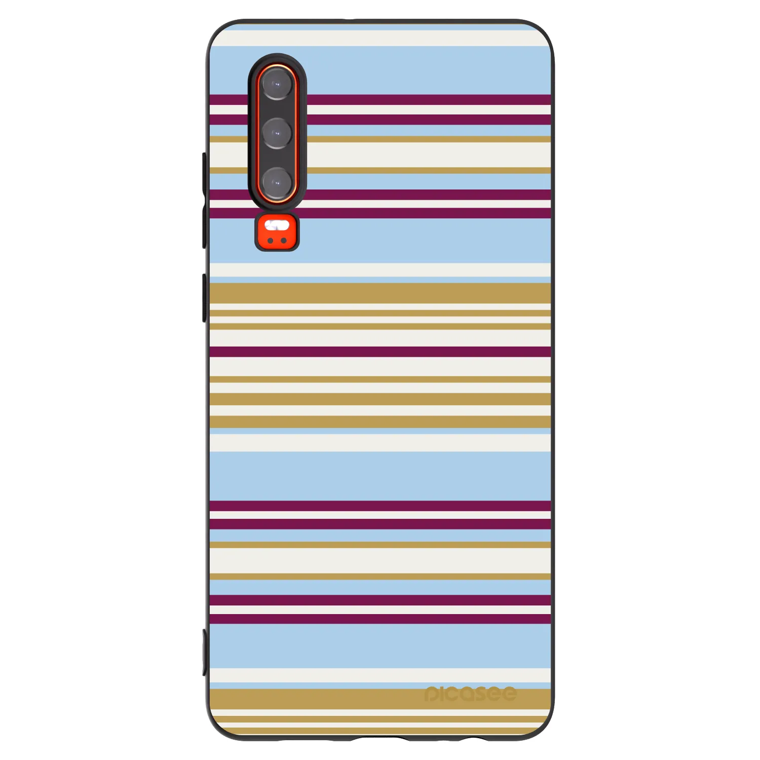 Picasee silikonski črni ovitek za Huawei P30 - Souvenir