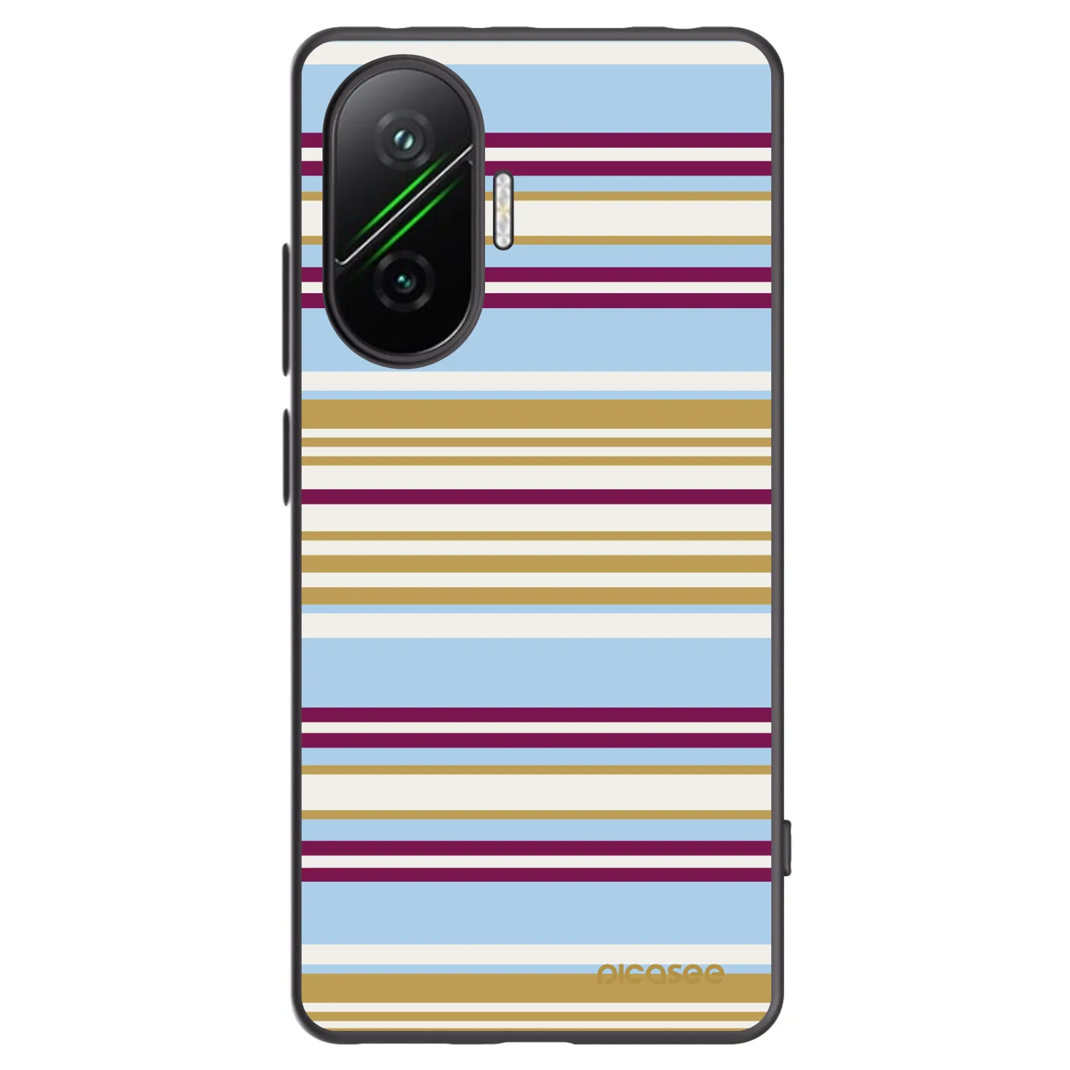 Picasee silikonski črni ovitek za Xiaomi Poco F7 Pro 5G - Souvenir