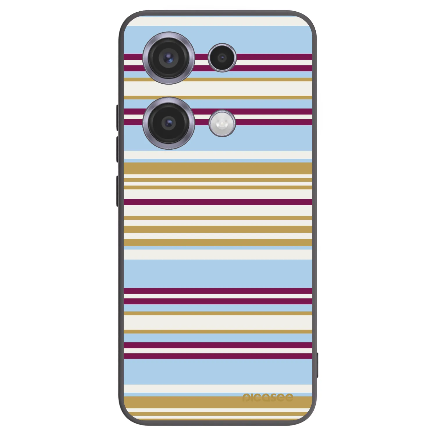 Picasee silikonski črni ovitek za Xiaomi Redmi Note 14S - Souvenir