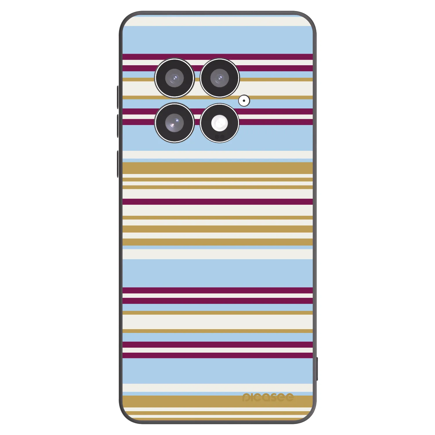 Picasee silikonski črni ovitek za OnePlus 13 5G - Souvenir