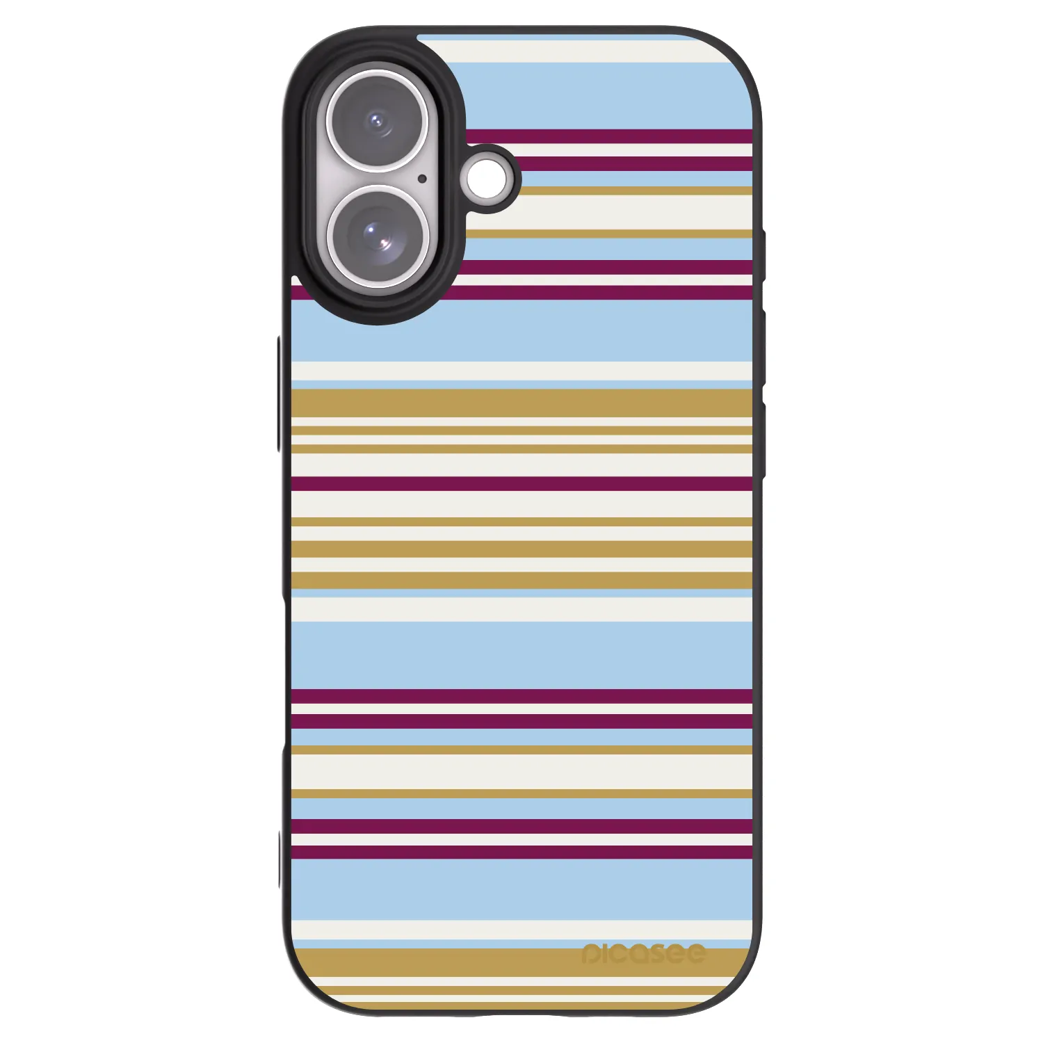 Picasee silikonski črni ovitek za Apple iPhone 17 - Souvenir