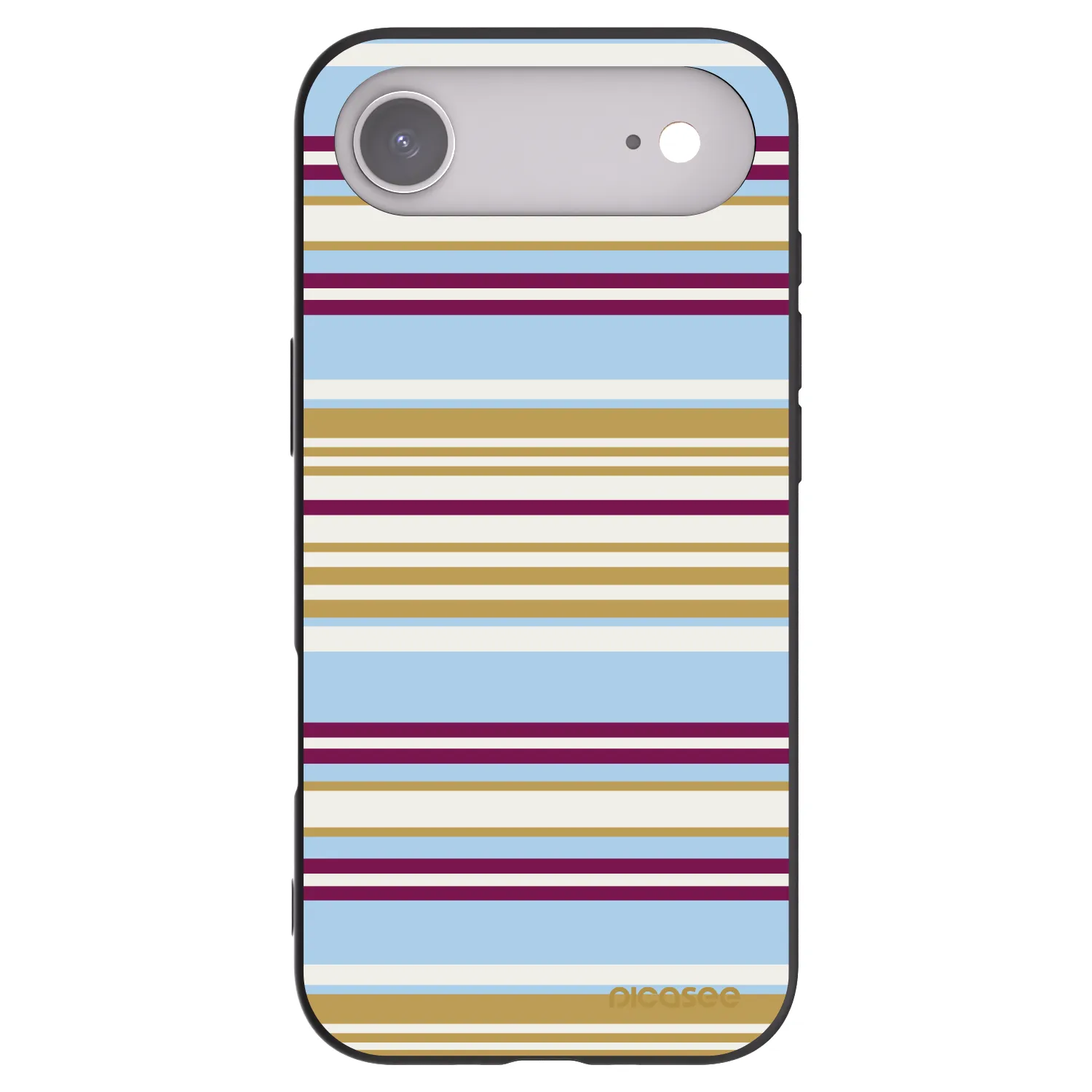 Picasee silikonski črni ovitek za Apple iPhone Air - Souvenir