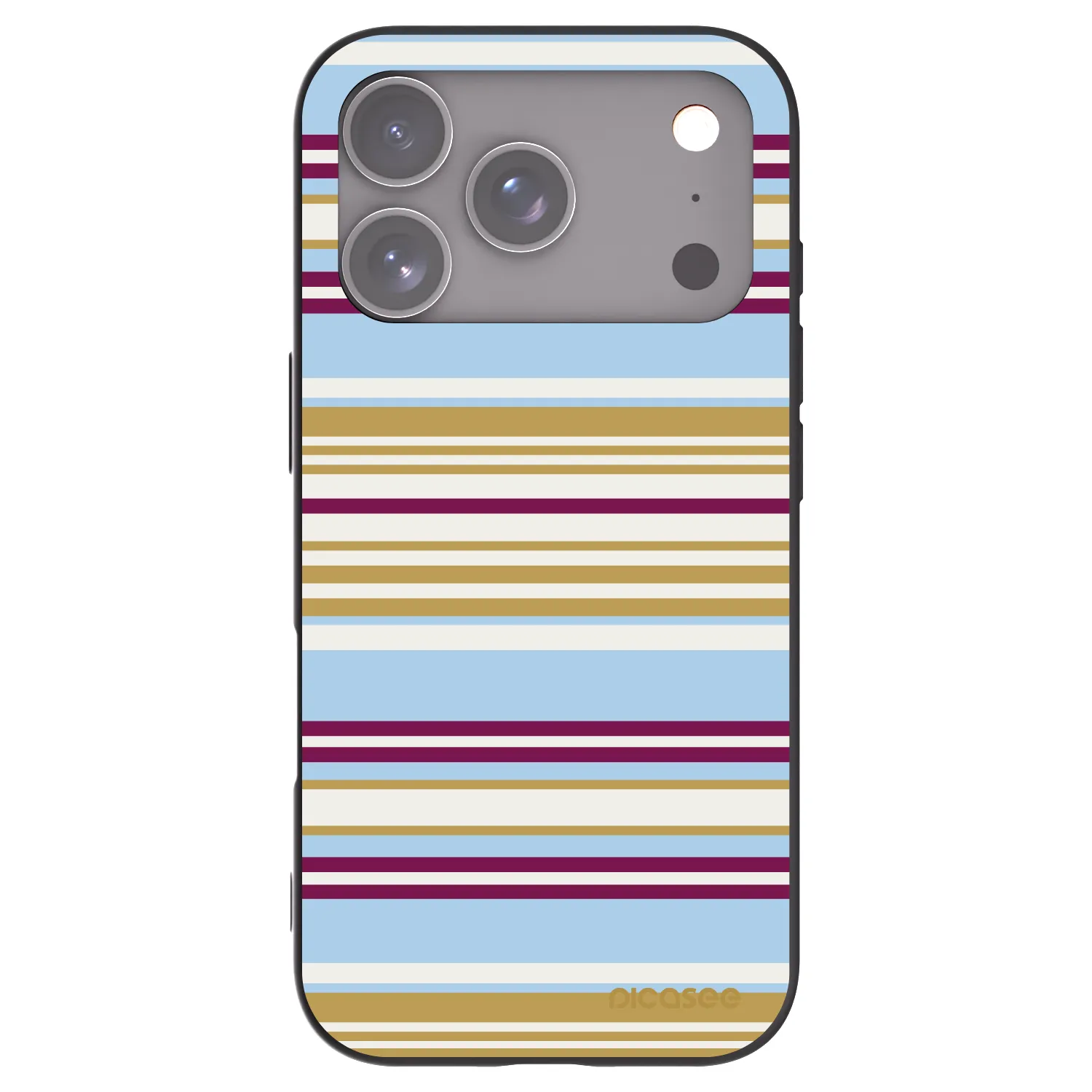 Picasee silikonski črni ovitek za Apple iPhone 17 Pro - Souvenir