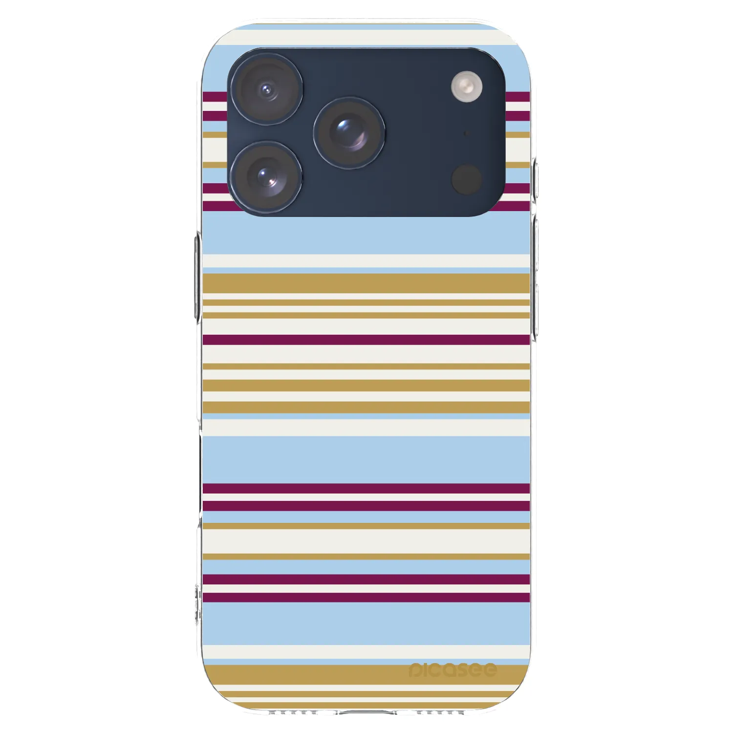 Picasee silikonski prozorni ovitek za Apple iPhone 17 Pro - Souvenir