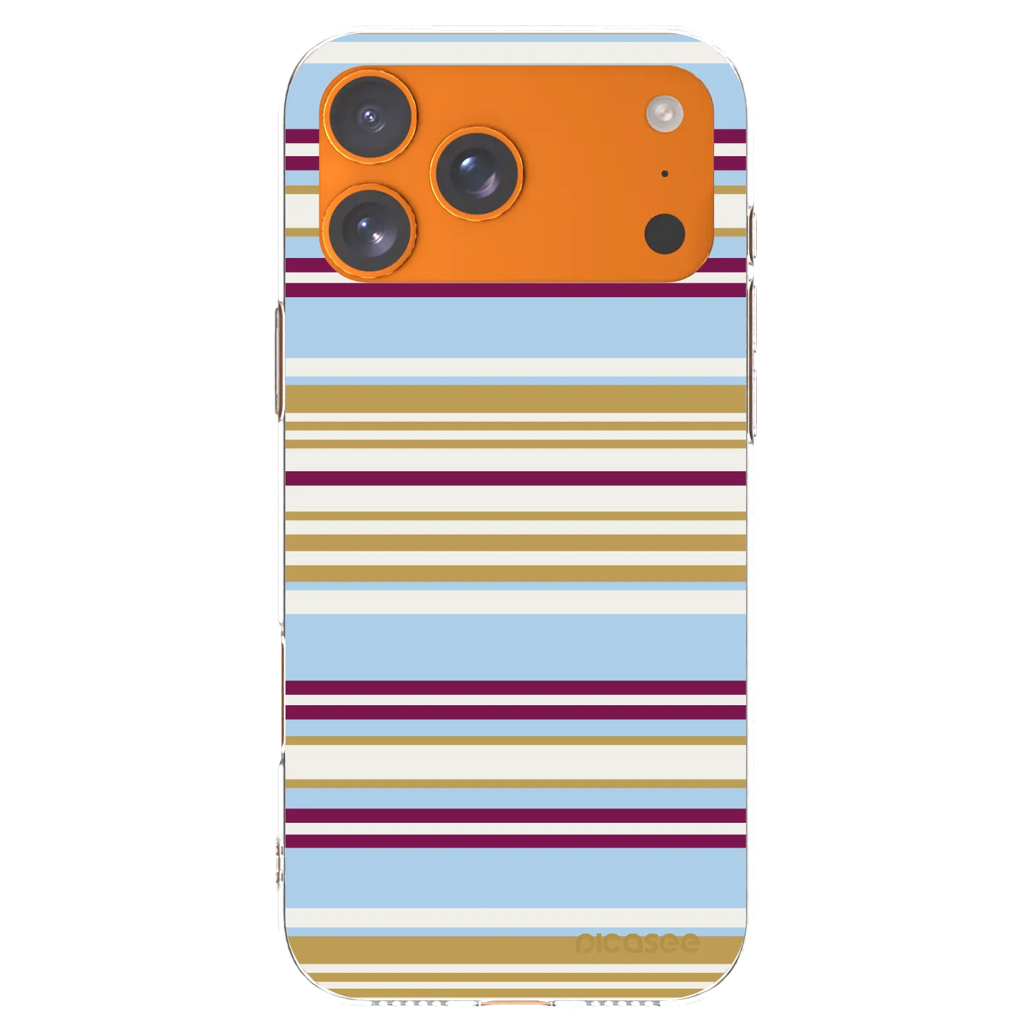 Picasee silikonski prozorni ovitek za Apple iPhone 17 Pro Max - Souvenir