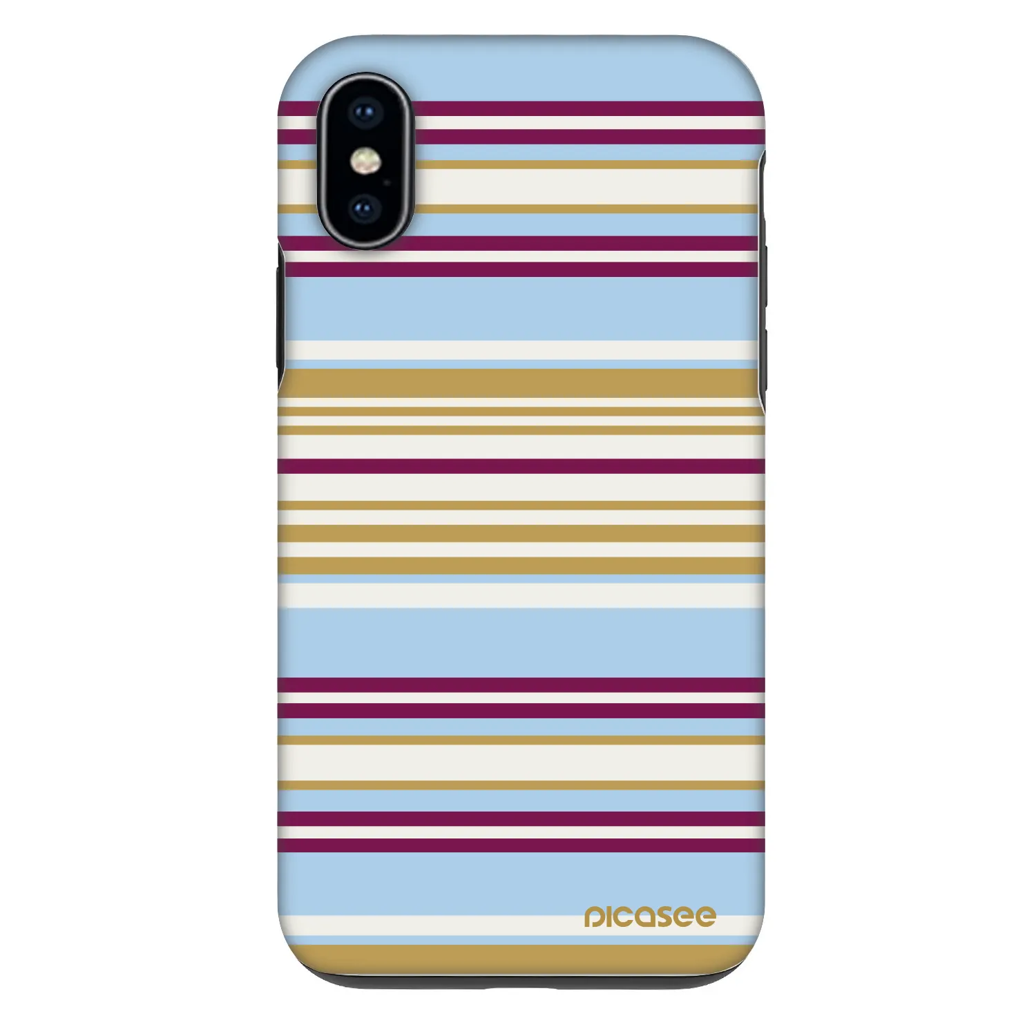 Picasee Fashion Case za Apple iPhone X/XS - Souvenir