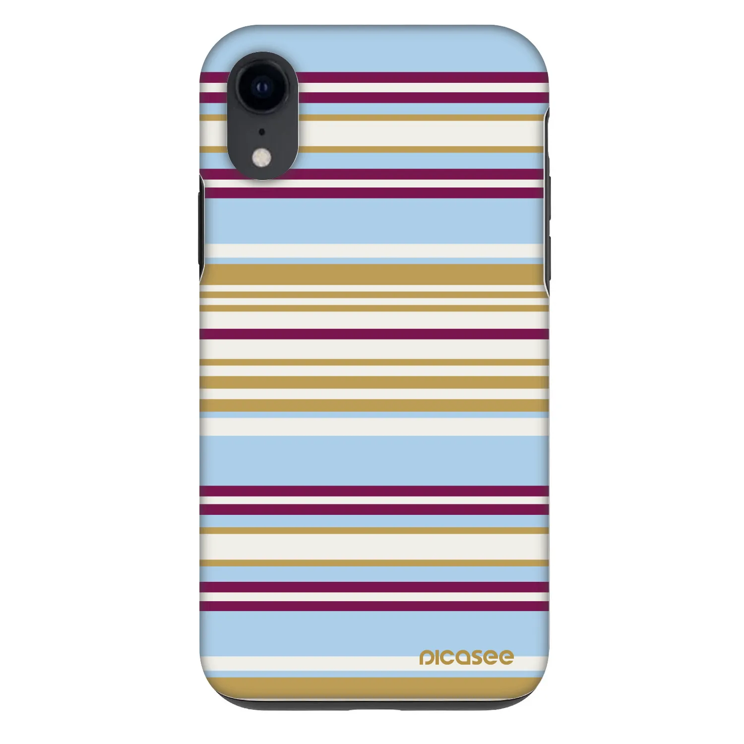 Picasee Fashion Case za Apple iPhone XR - Souvenir