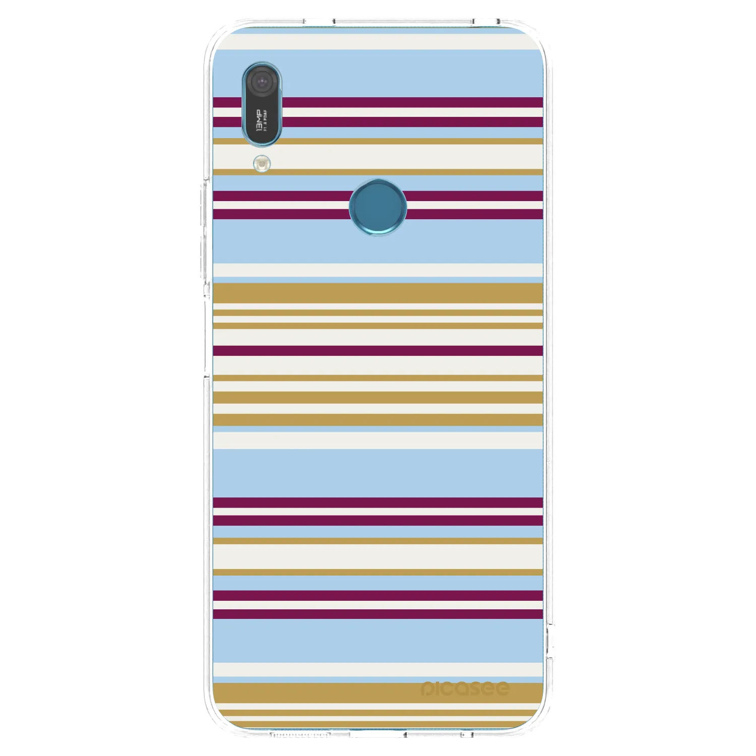Picasee silikonski prozorni ovitek za Huawei Y6 2019 - Souvenir