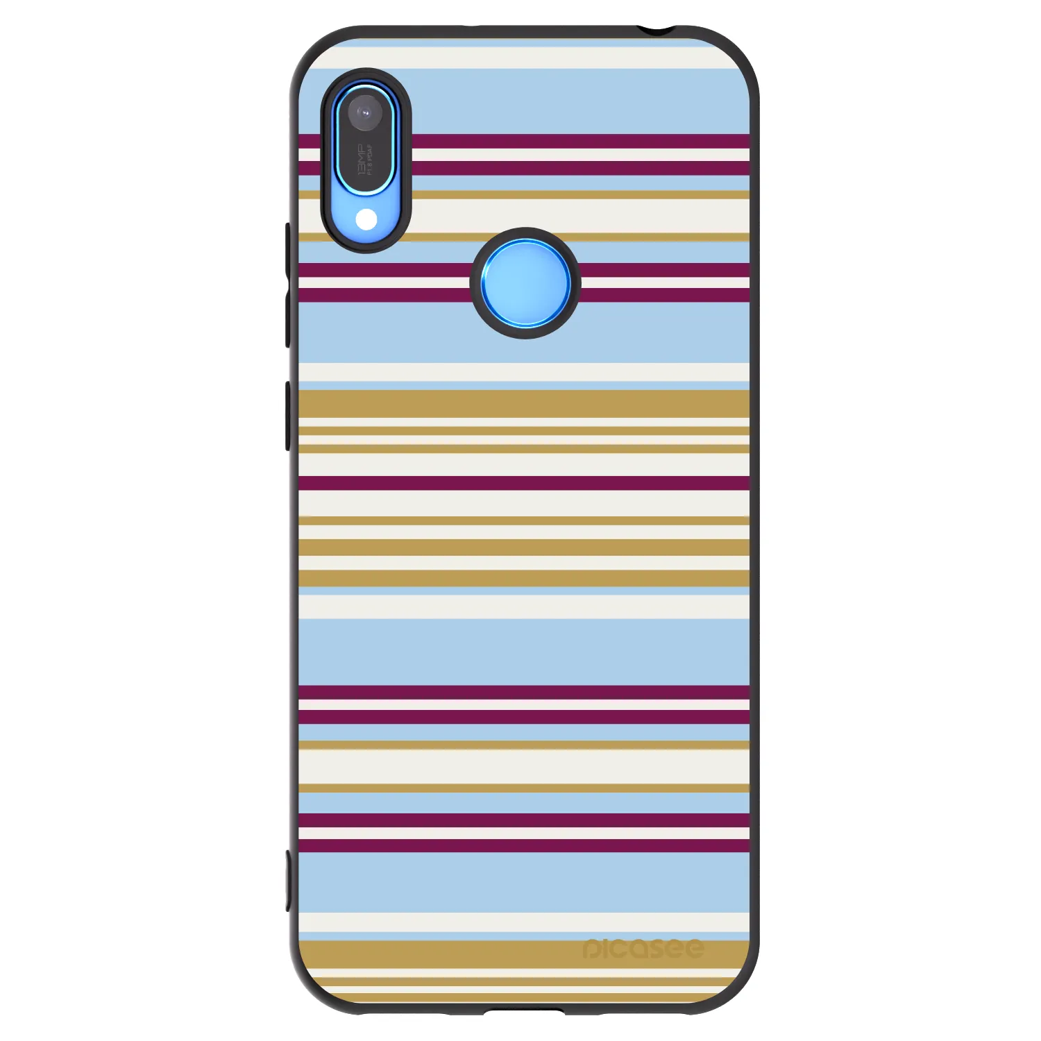 Picasee silikonski črni ovitek za Huawei Y6 2019 - Souvenir