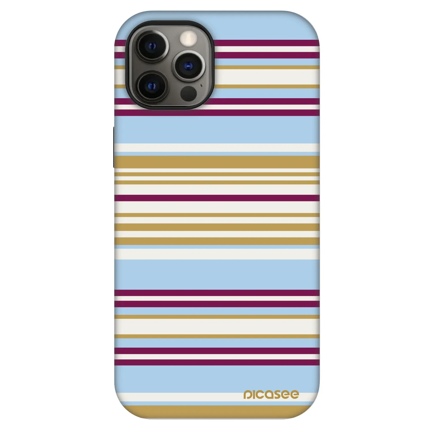 Picasee Fashion Case MagSafe za Apple iPhone 12 Pro - Souvenir