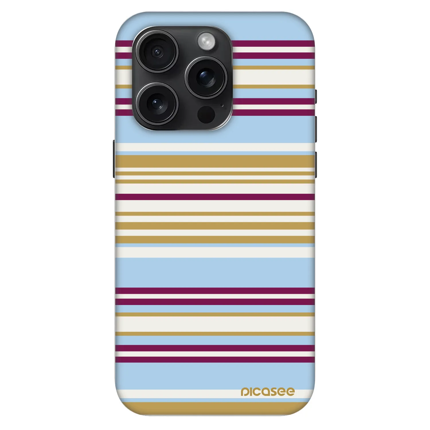 Picasee Fashion Case MagSafe za Apple iPhone 15 Pro - Souvenir