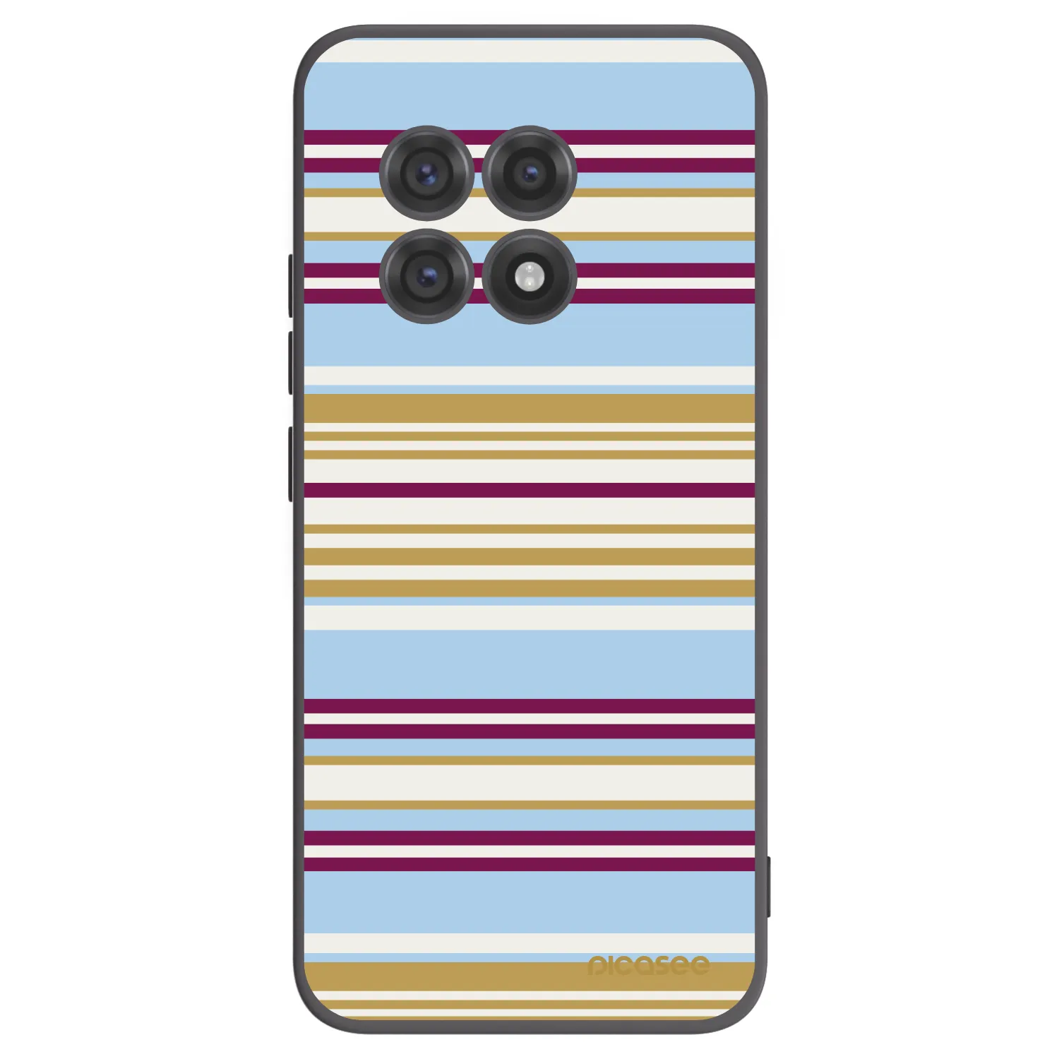 Picasee silikonski črni ovitek za OnePlus 13R 5G - Souvenir