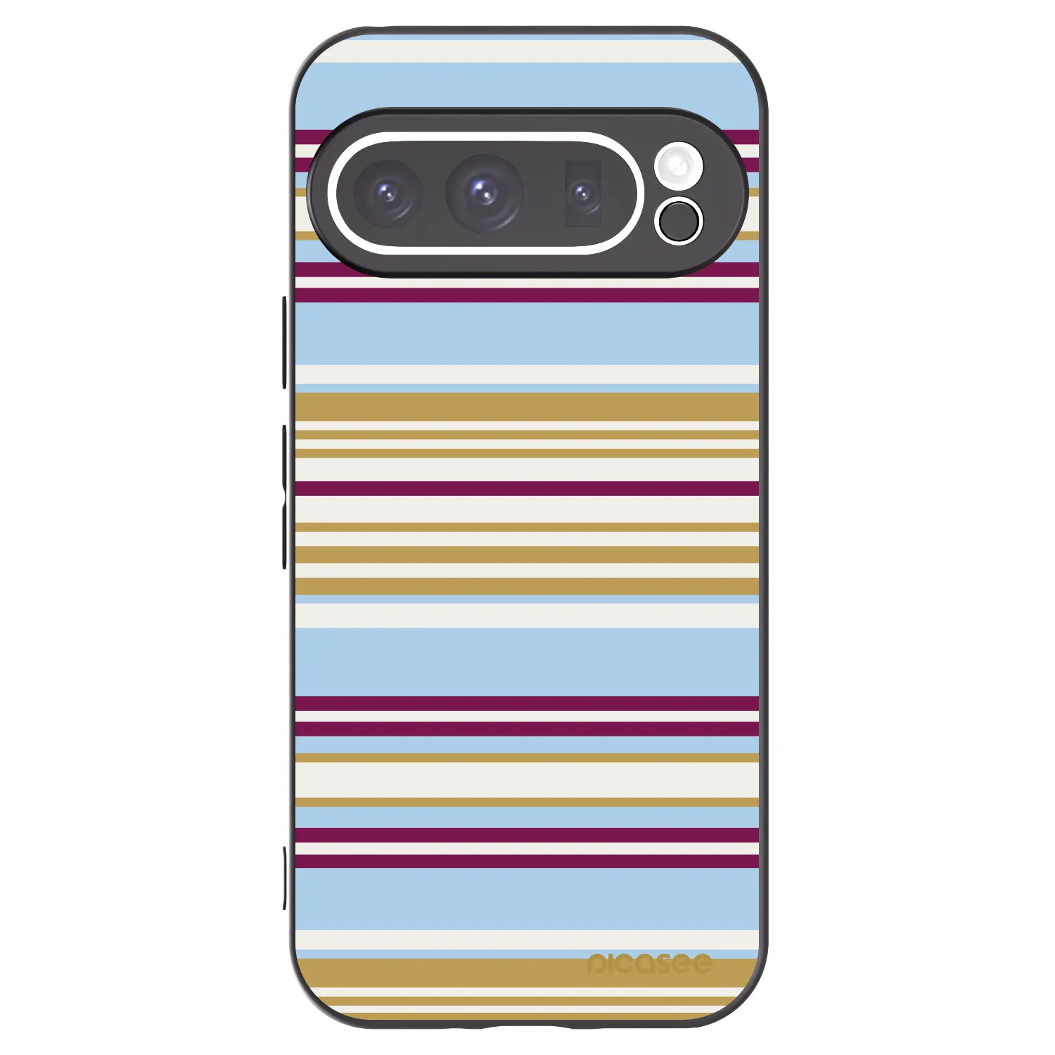 Picasee silikonski črni ovitek za Google Pixel 9 Pro XL - Souvenir
