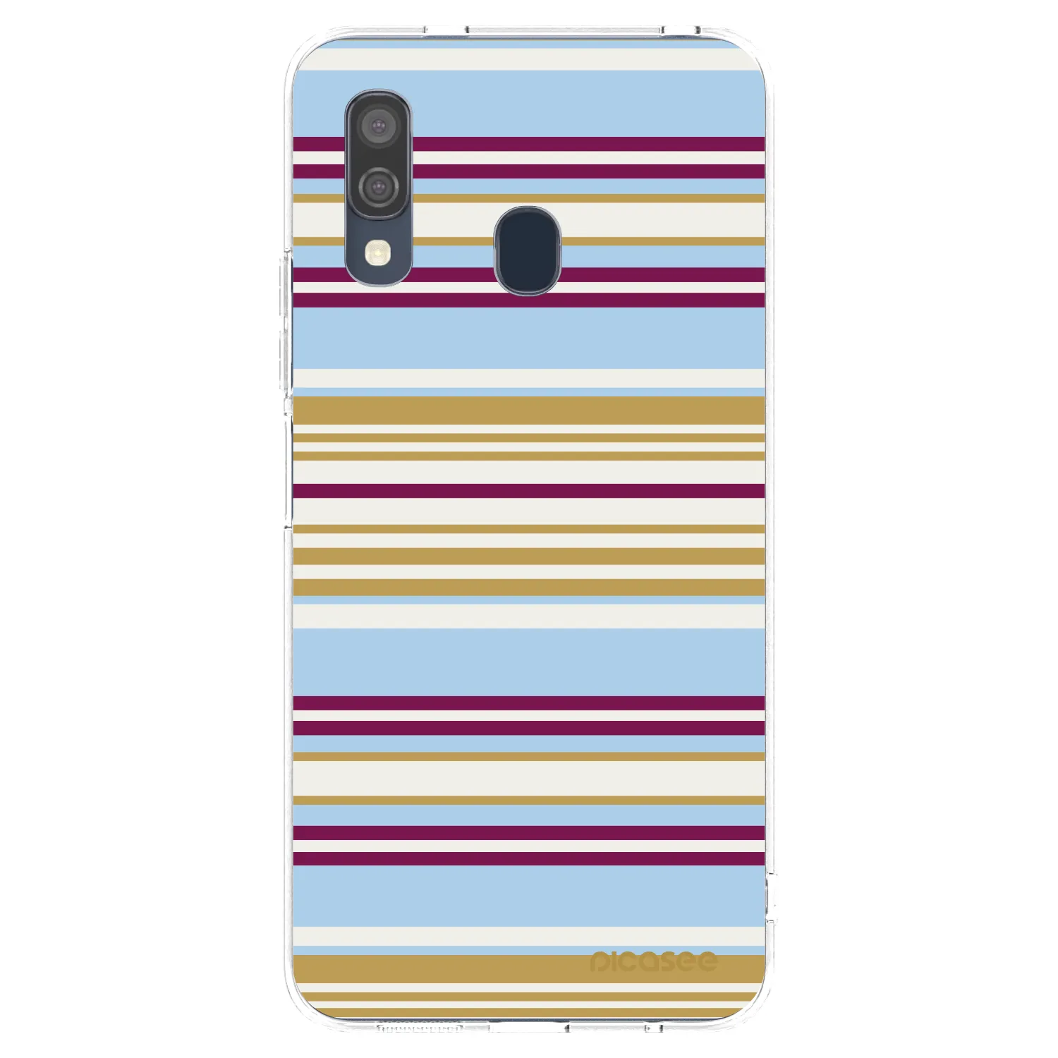 Picasee silikonski prozorni ovitek za Samsung Galaxy A40 A405F - Souvenir