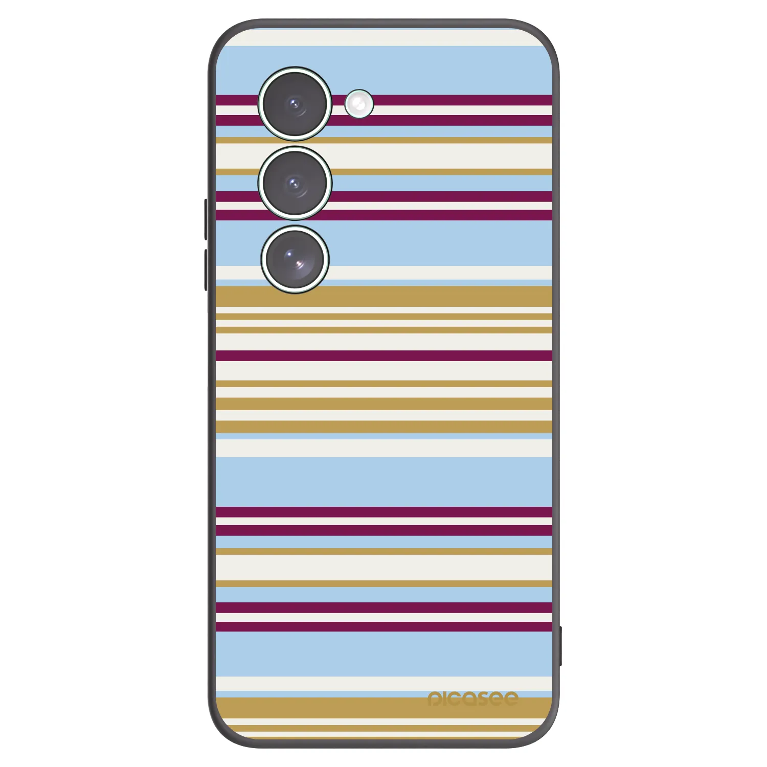 Picasee silikonski črni ovitek za Xiaomi Redmi 15 5G - Souvenir