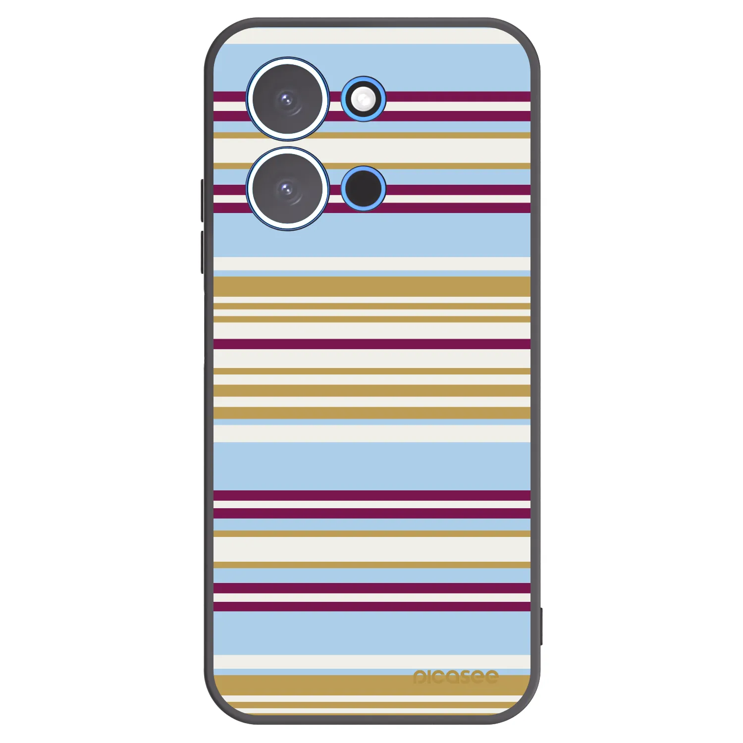 Picasee silikonski črni ovitek za Xiaomi Redmi 15C 4G - Souvenir