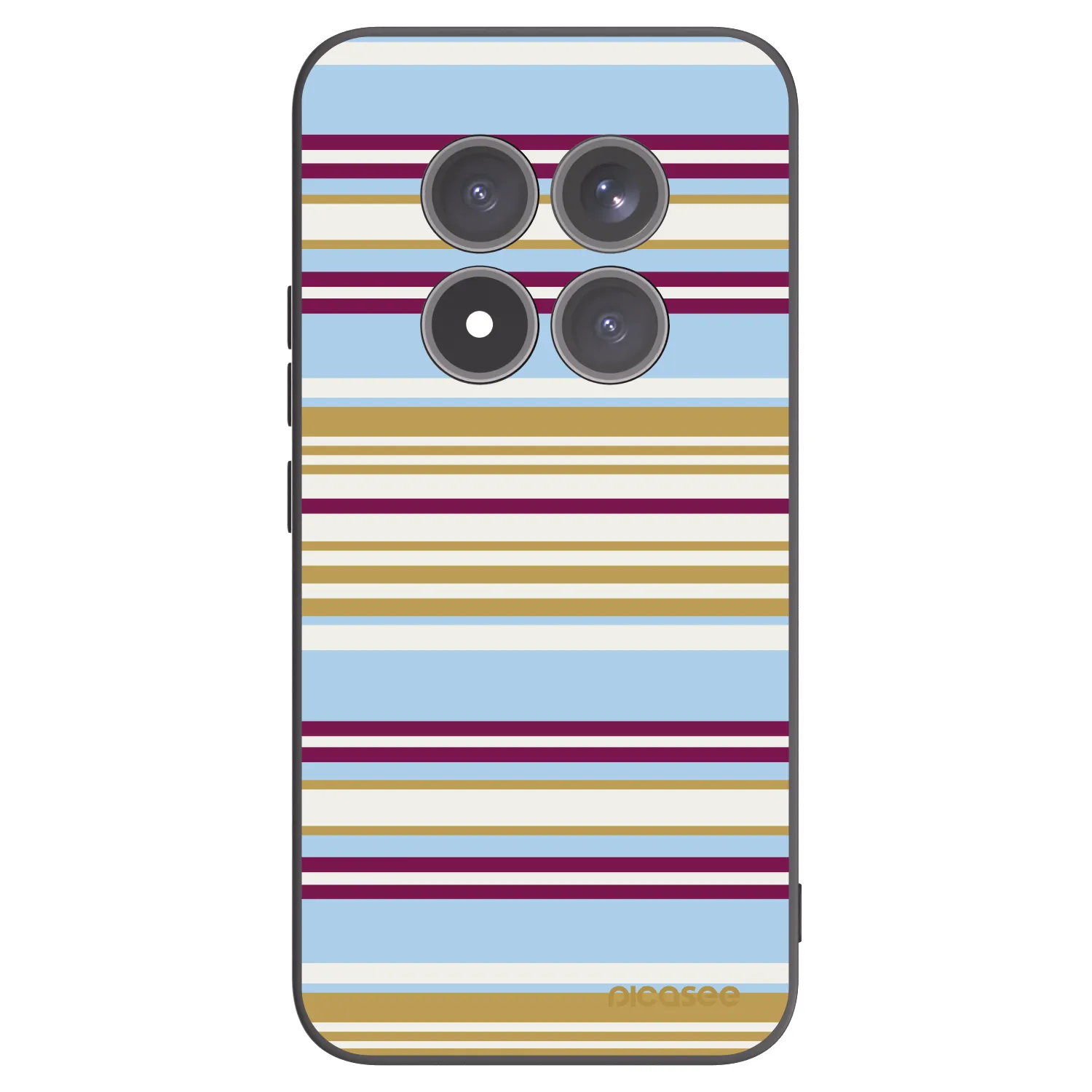 Picasee silikonski črni ovitek za Xiaomi Redmi Note 15 Pro+ - Souvenir