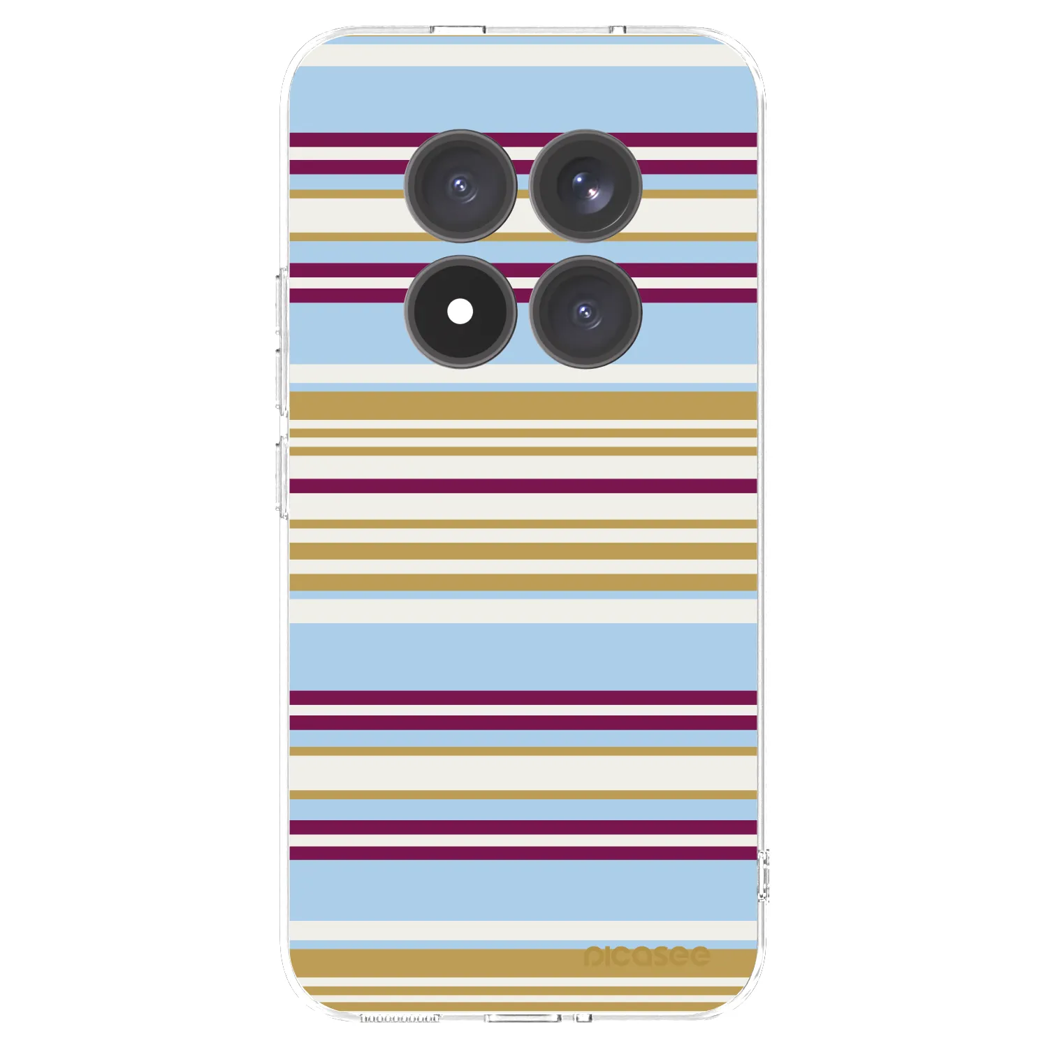 Picasee silikonski prozorni ovitek za Xiaomi Redmi Note 15 Pro+ - Souvenir