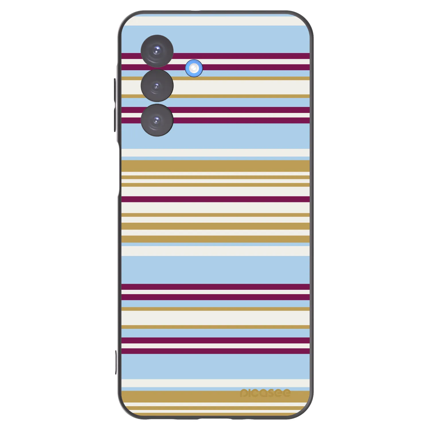 Picasee silikonski črni ovitek za Samsung Galaxy A17 5G - Souvenir