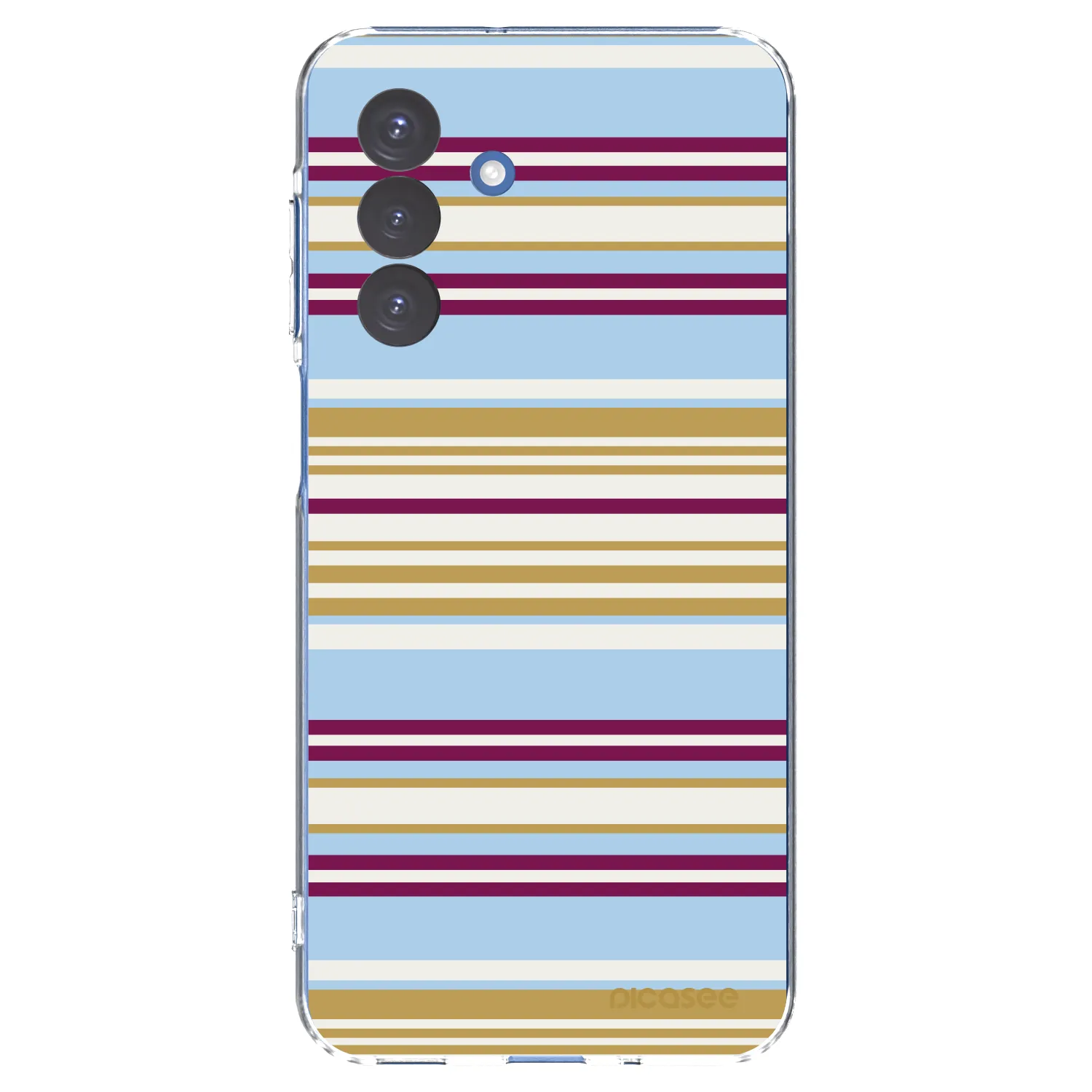 Picasee silikonski prozorni ovitek za Samsung Galaxy A17 5G - Souvenir