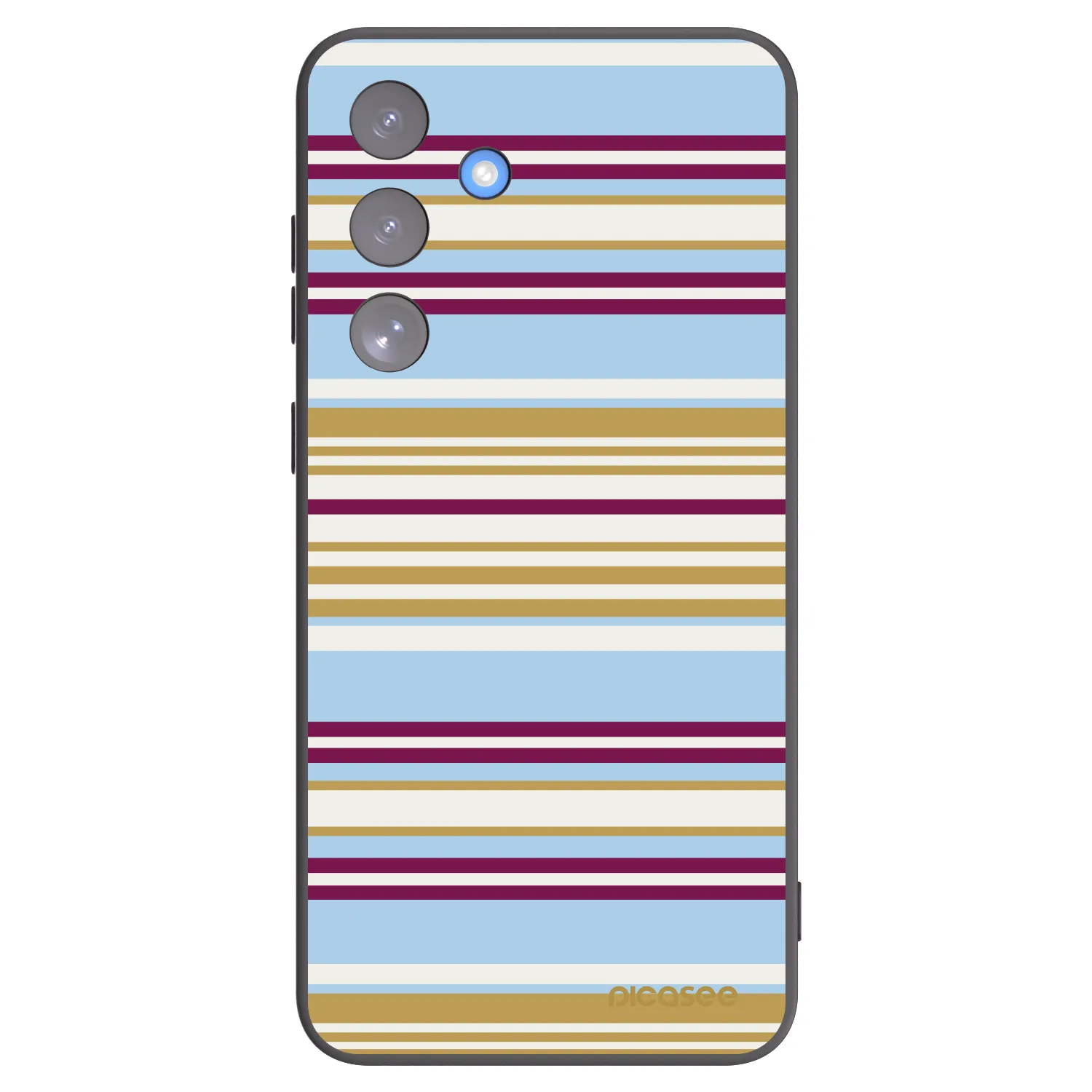 Picasee silikonski črni ovitek za Samsung Galaxy S25 FE 5G - Souvenir