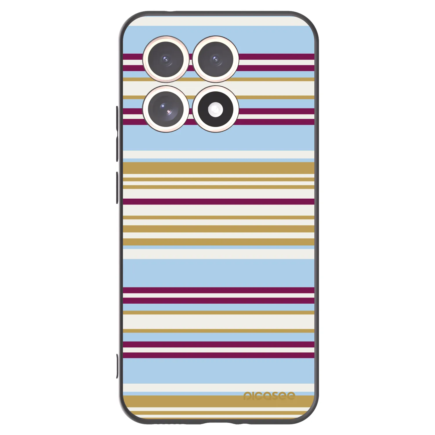 Picasee silikonski črni ovitek za Xiaomi 15T - Souvenir