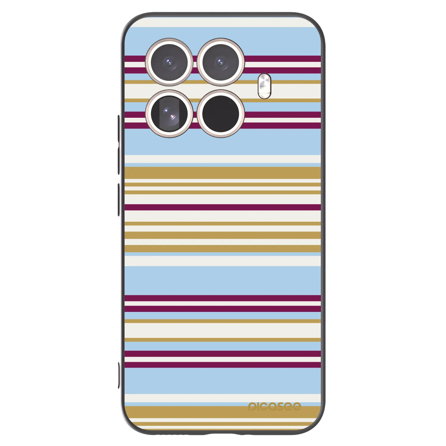 Picasee silikonski črni ovitek za Xiaomi 15T Pro - Souvenir