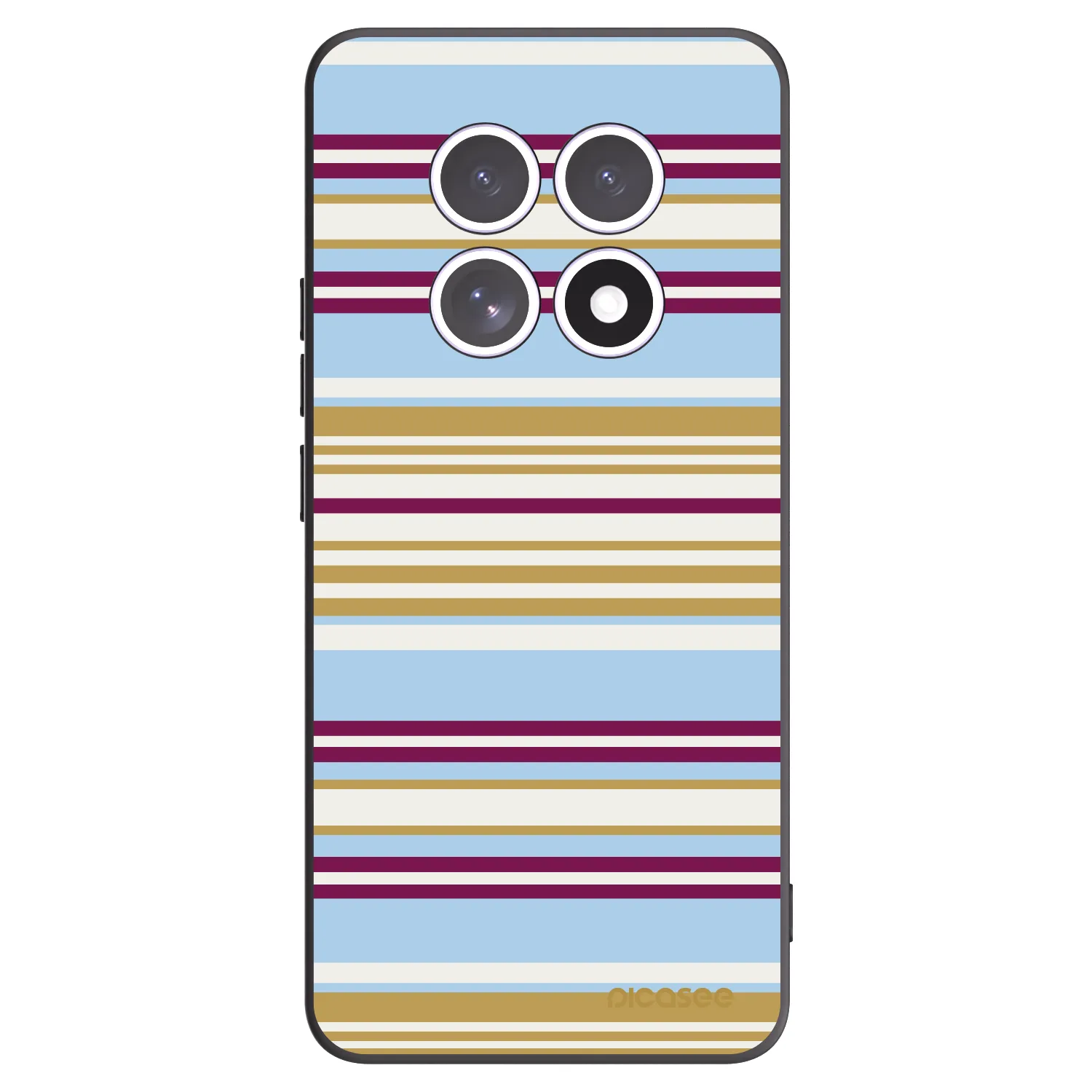 Picasee silikonski črni ovitek za Xiaomi Redmi Note 15 4G - Souvenir
