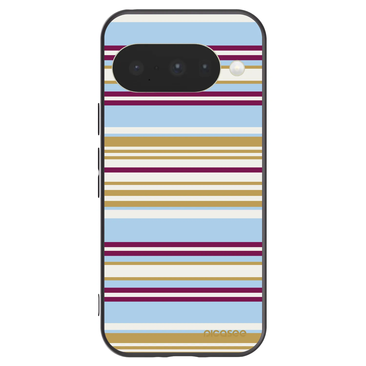 Picasee silikonski črni ovitek za Google Pixel 10 - Souvenir
