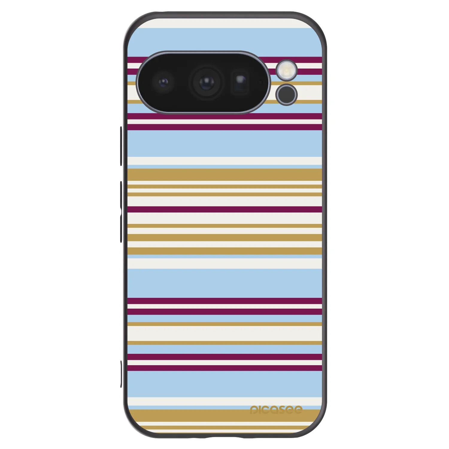 Picasee silikonski črni ovitek za Google Pixel 10 Pro - Souvenir