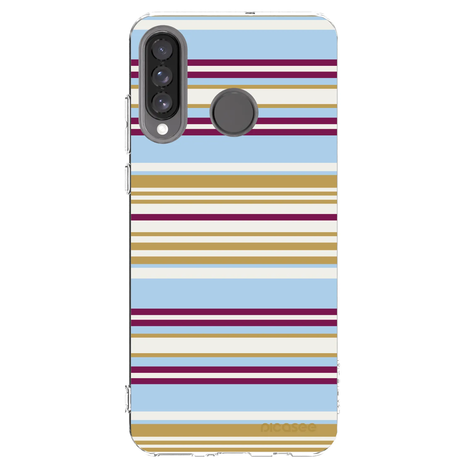 Picasee silikonski prozorni ovitek za Huawei P30 Lite - Souvenir