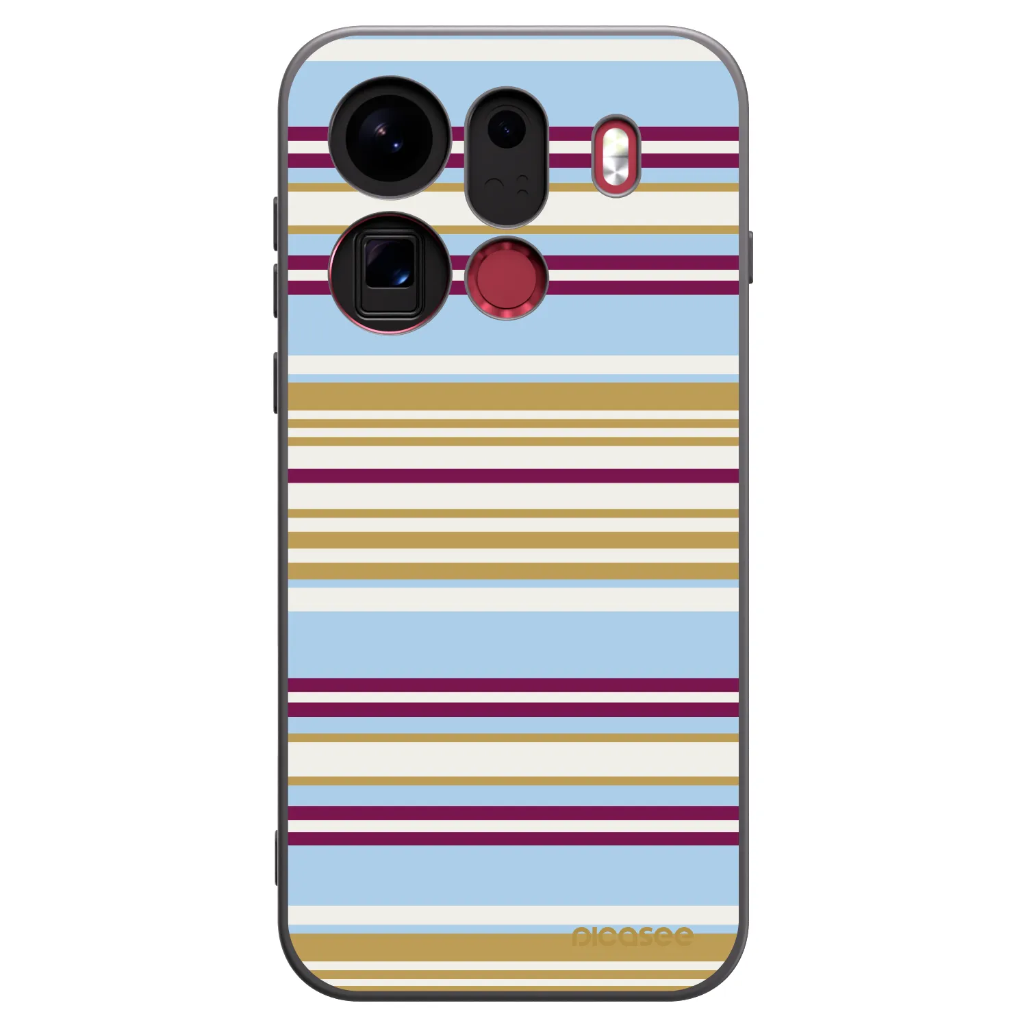 Picasee silikonski črni ovitek za OPPO Find X9 Pro - Souvenir
