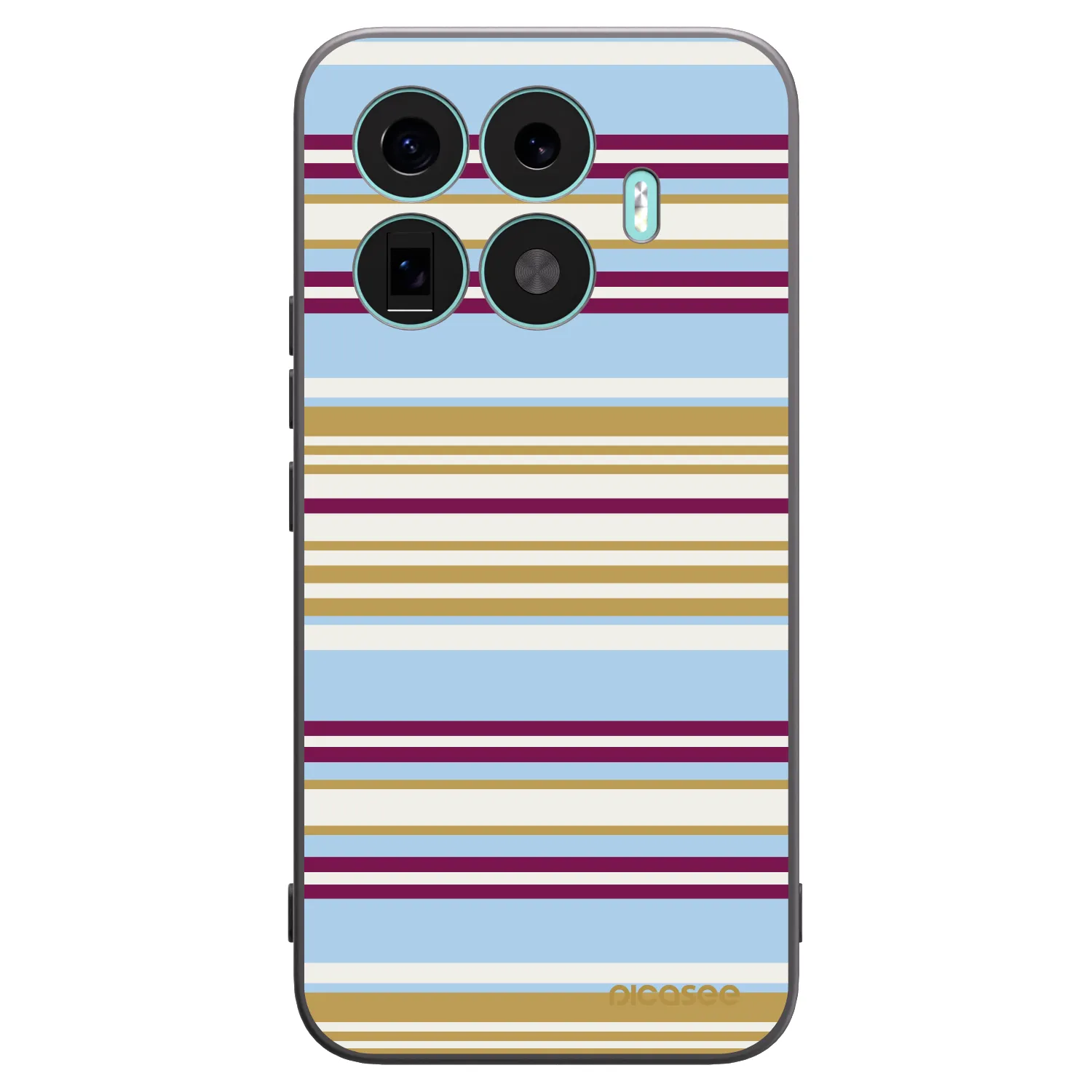 Picasee silikonski črni ovitek za Xiaomi 17T Pro - Souvenir