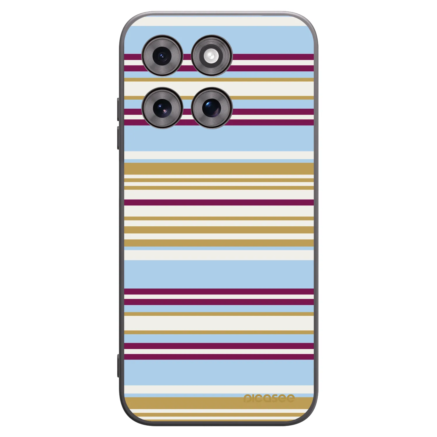 Picasee silikonski črni ovitek za Motorola Moto G77 - Souvenir