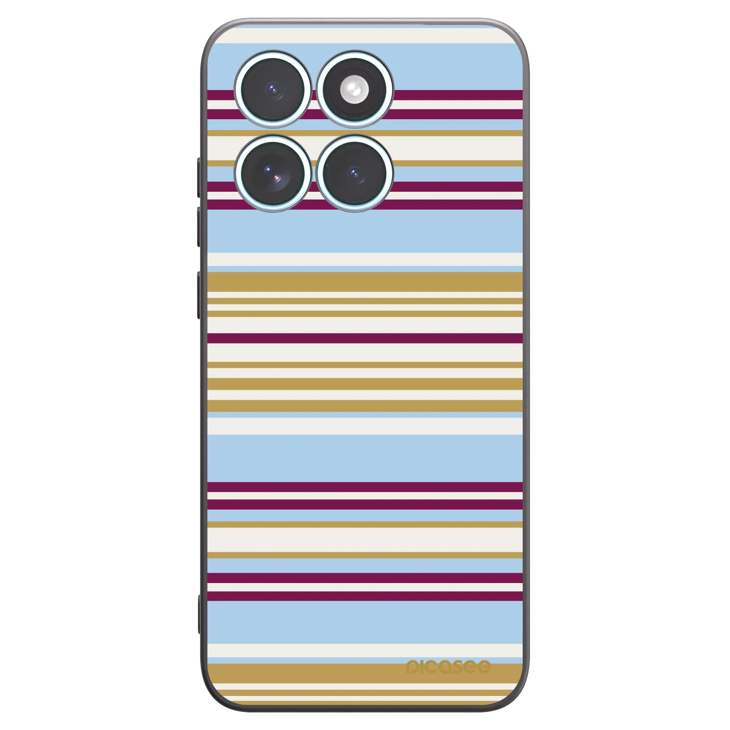 Picasee silikonski črni ovitek za Motorola Edge 70 Fusion - Souvenir