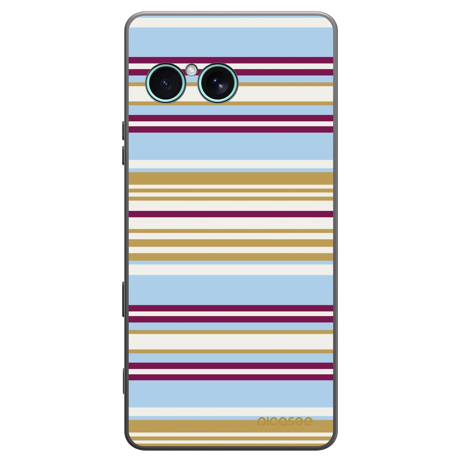 Picasee silikonski črni ovitek za Sony Xperia 10 VII - Souvenir