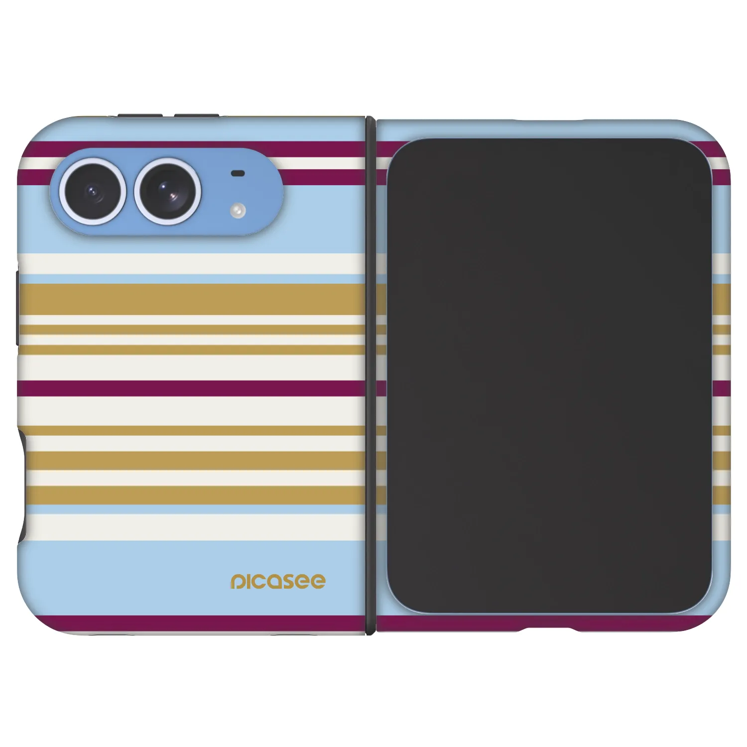 Picasee Fashion Case MagSafe za Apple iPhone Duo - Souvenir