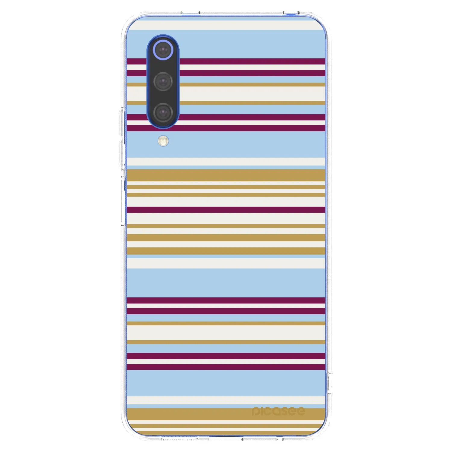 Picasee silikonski prozorni ovitek za Xiaomi Mi 9 SE - Souvenir