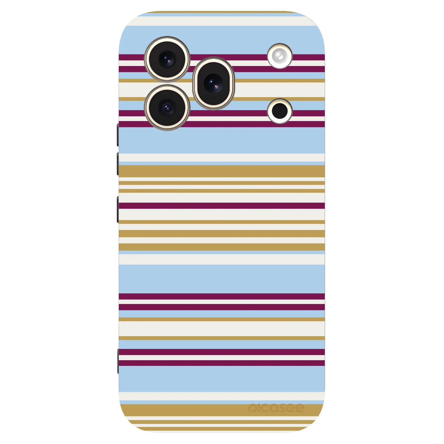 Picasee silikonski črni ovitek za Honor 600 Pro - Souvenir