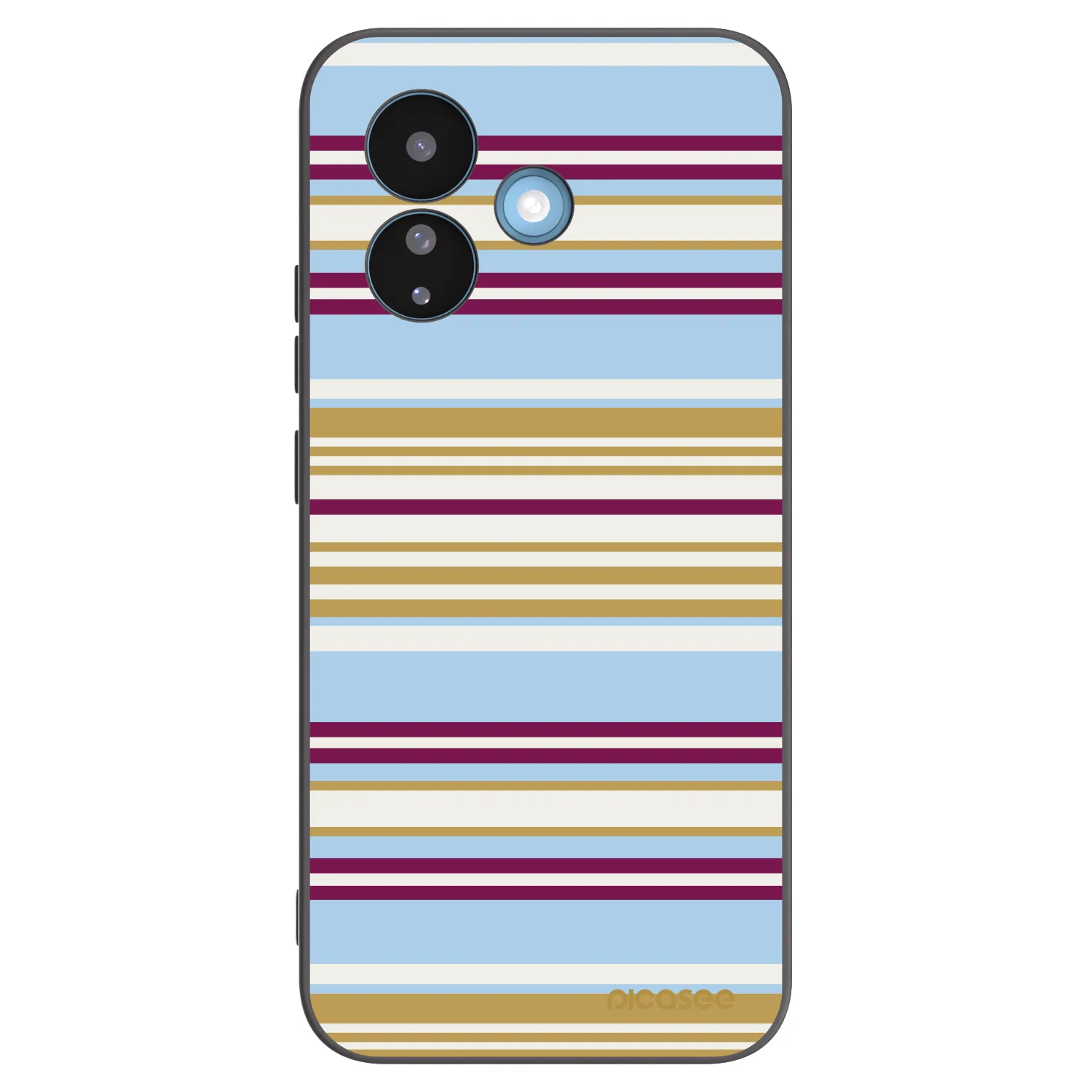Picasee silikonski črni ovitek za Xiaomi Redmi Note 17 Pro 5G - Souvenir