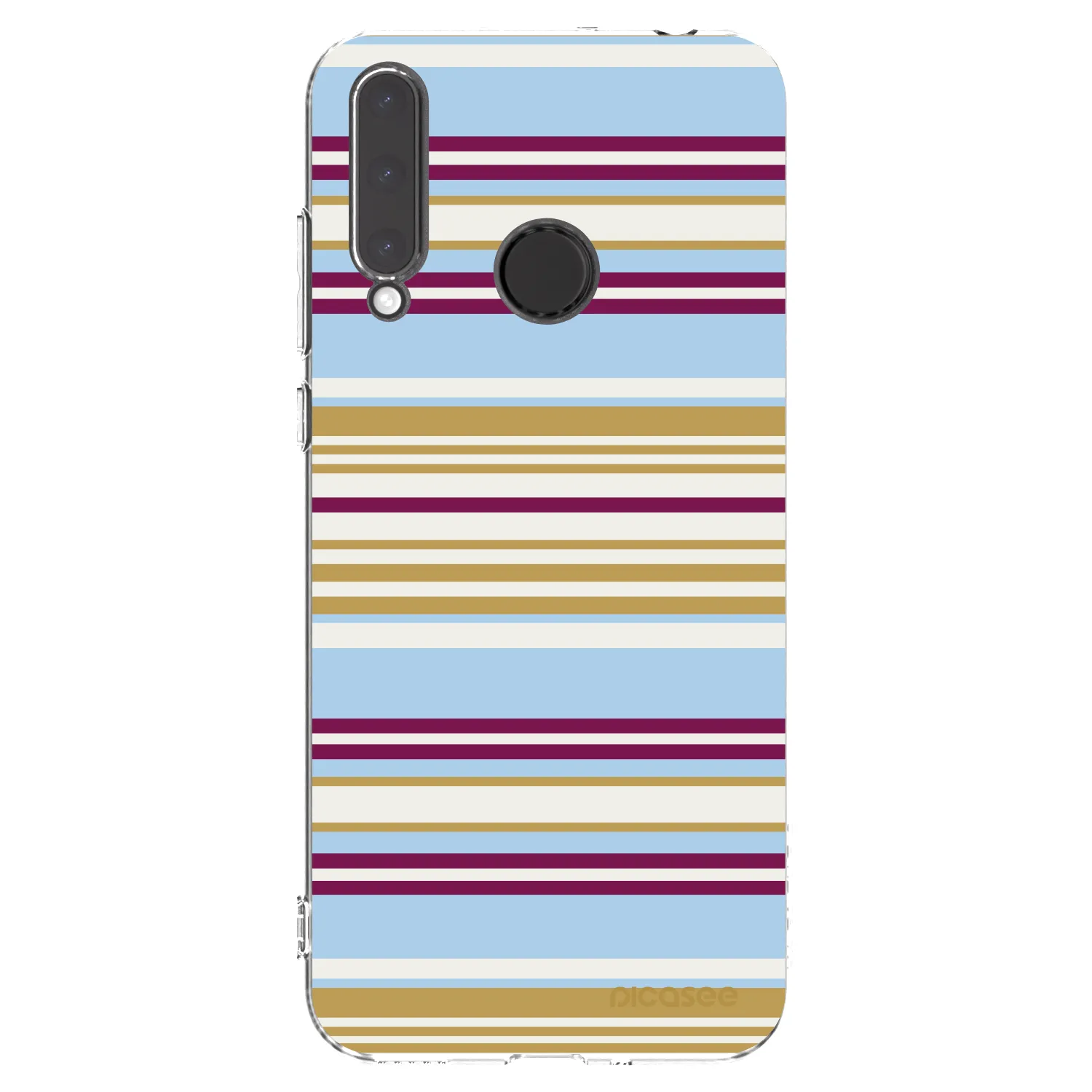 Picasee silikonski prozorni ovitek za Honor 20 Lite - Souvenir