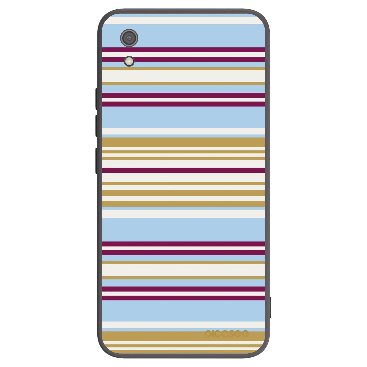 Picasee silikonski črni ovitek za Xiaomi Redmi 7A - Souvenir