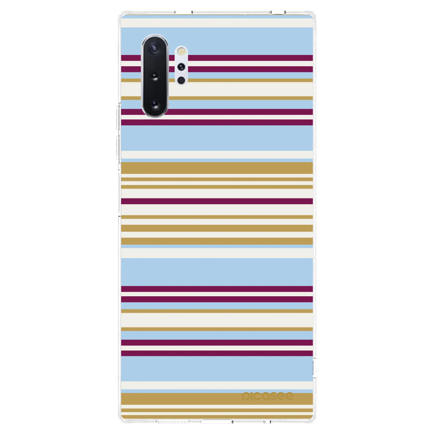 Picasee silikonski prozorni ovitek za Samsung Galaxy Note 10+ N975F - Souvenir