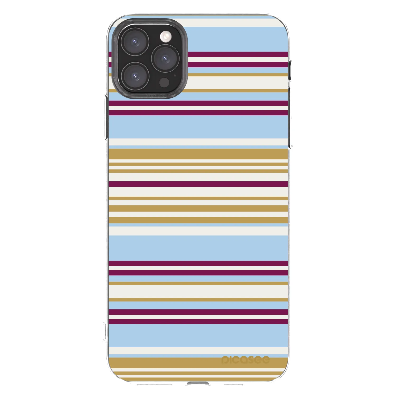 Picasee silikonski prozorni ovitek za Apple iPhone 11 Pro Max - Souvenir