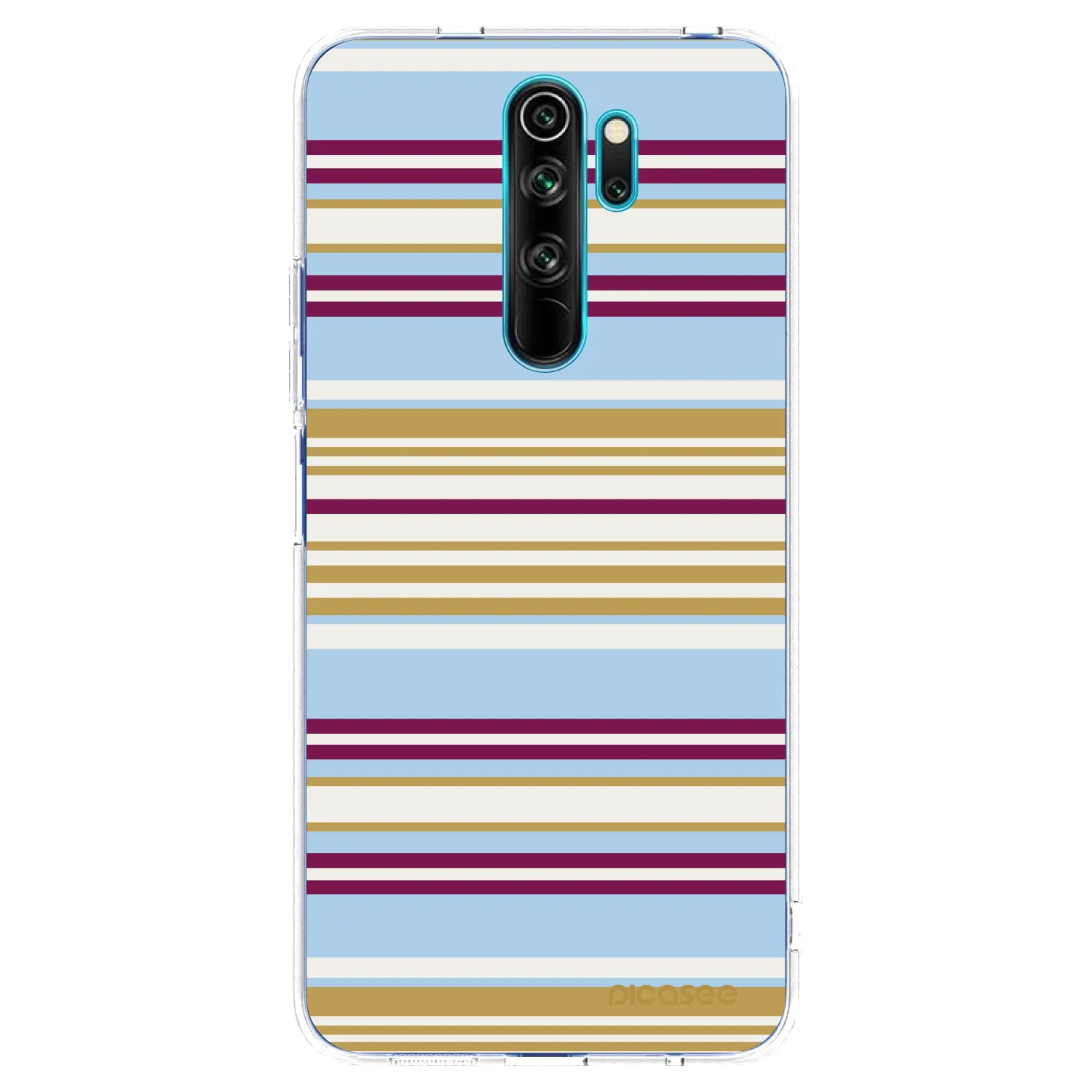 Picasee silikonski prozorni ovitek za Xiaomi Redmi Note 8 Pro - Souvenir