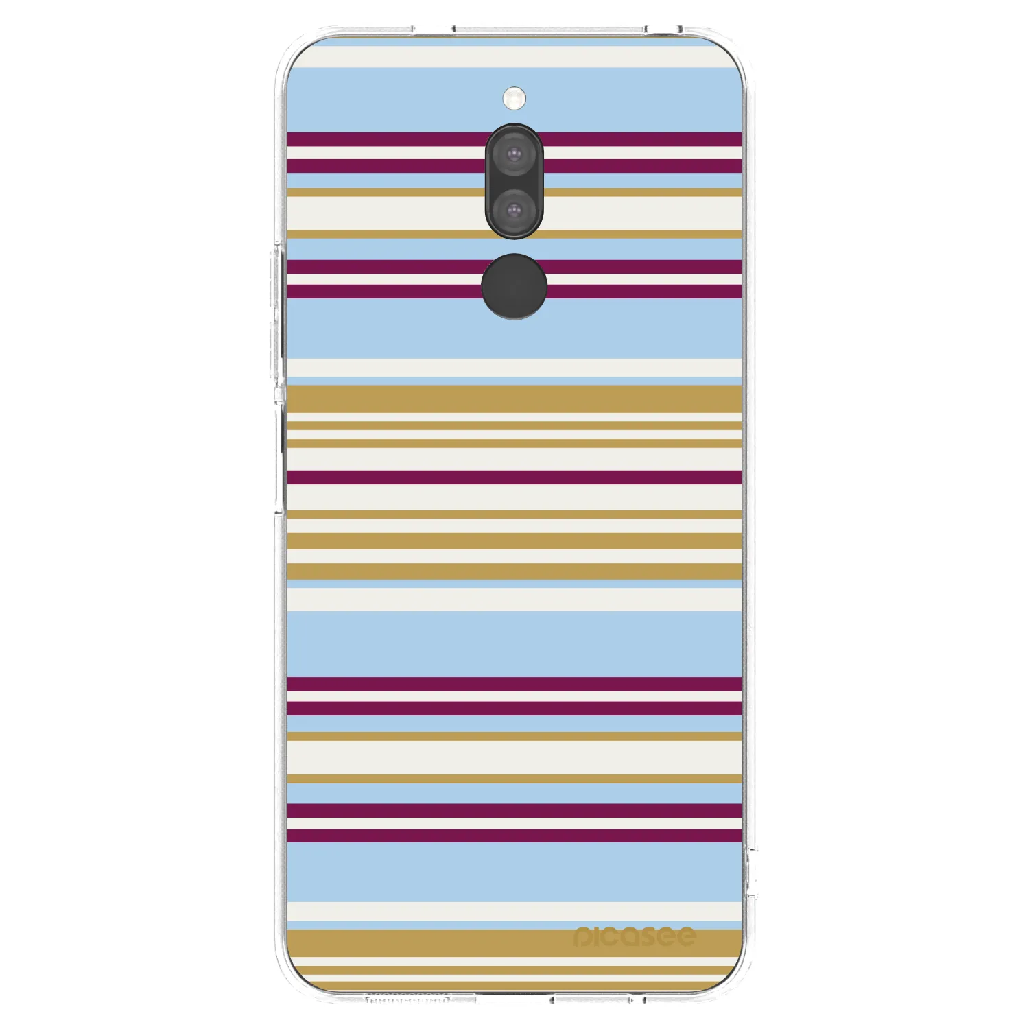 Picasee silikonski prozorni ovitek za Xiaomi Redmi 8 - Souvenir