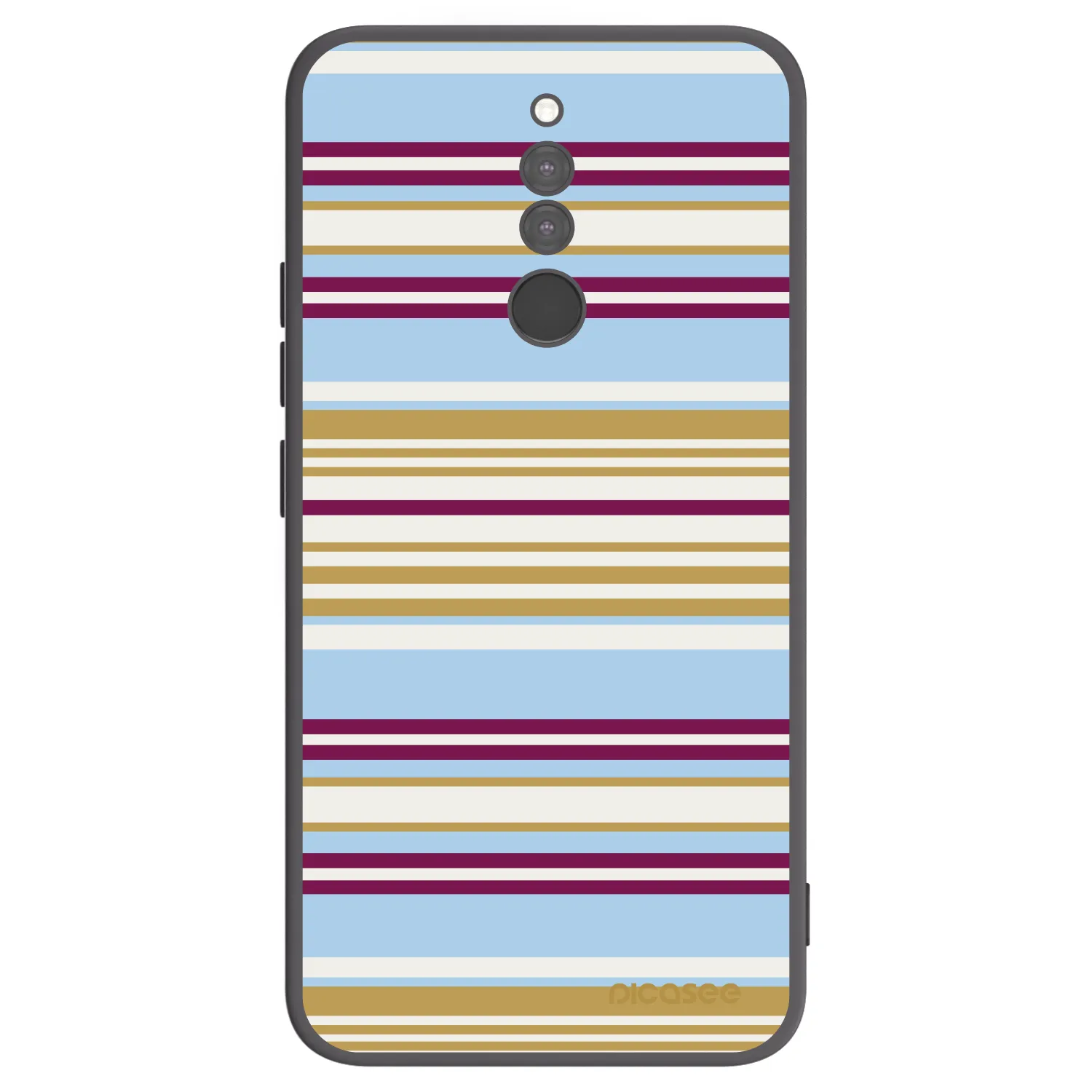 Picasee silikonski črni ovitek za Xiaomi Redmi 8 - Souvenir