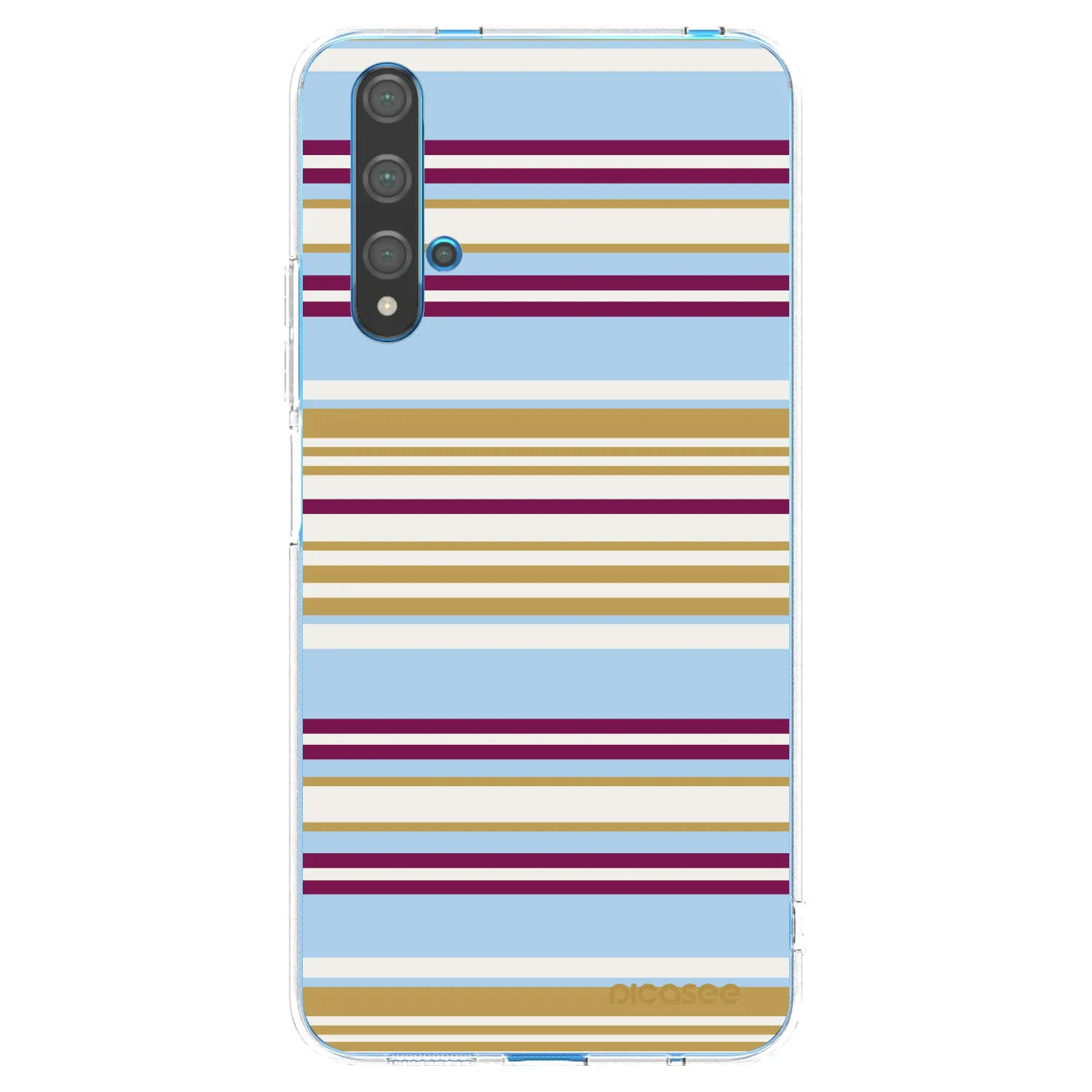 Picasee silikonski prozorni ovitek za Huawei Nova 5T - Souvenir