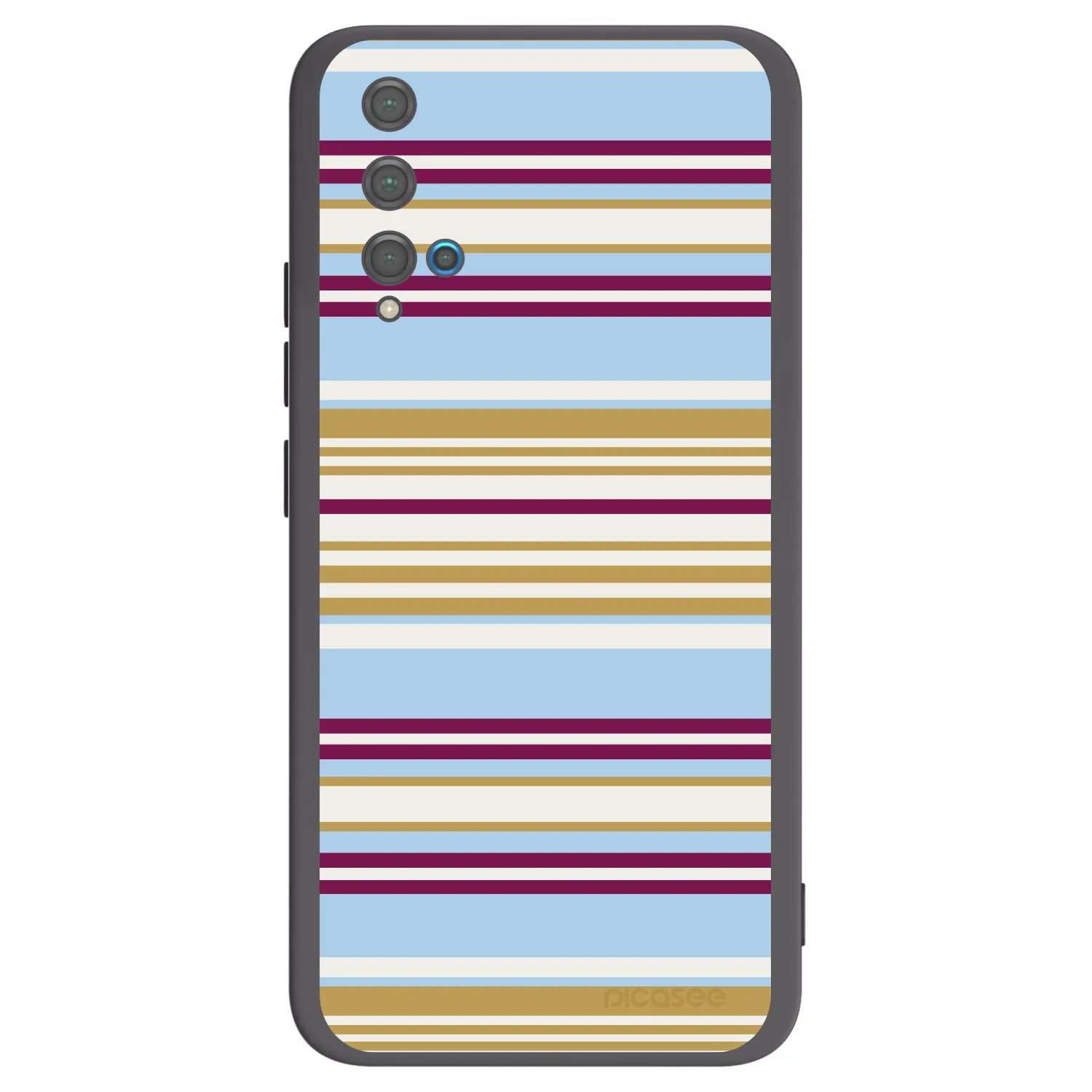 Picasee silikonski črni ovitek za Huawei Nova 5T - Souvenir